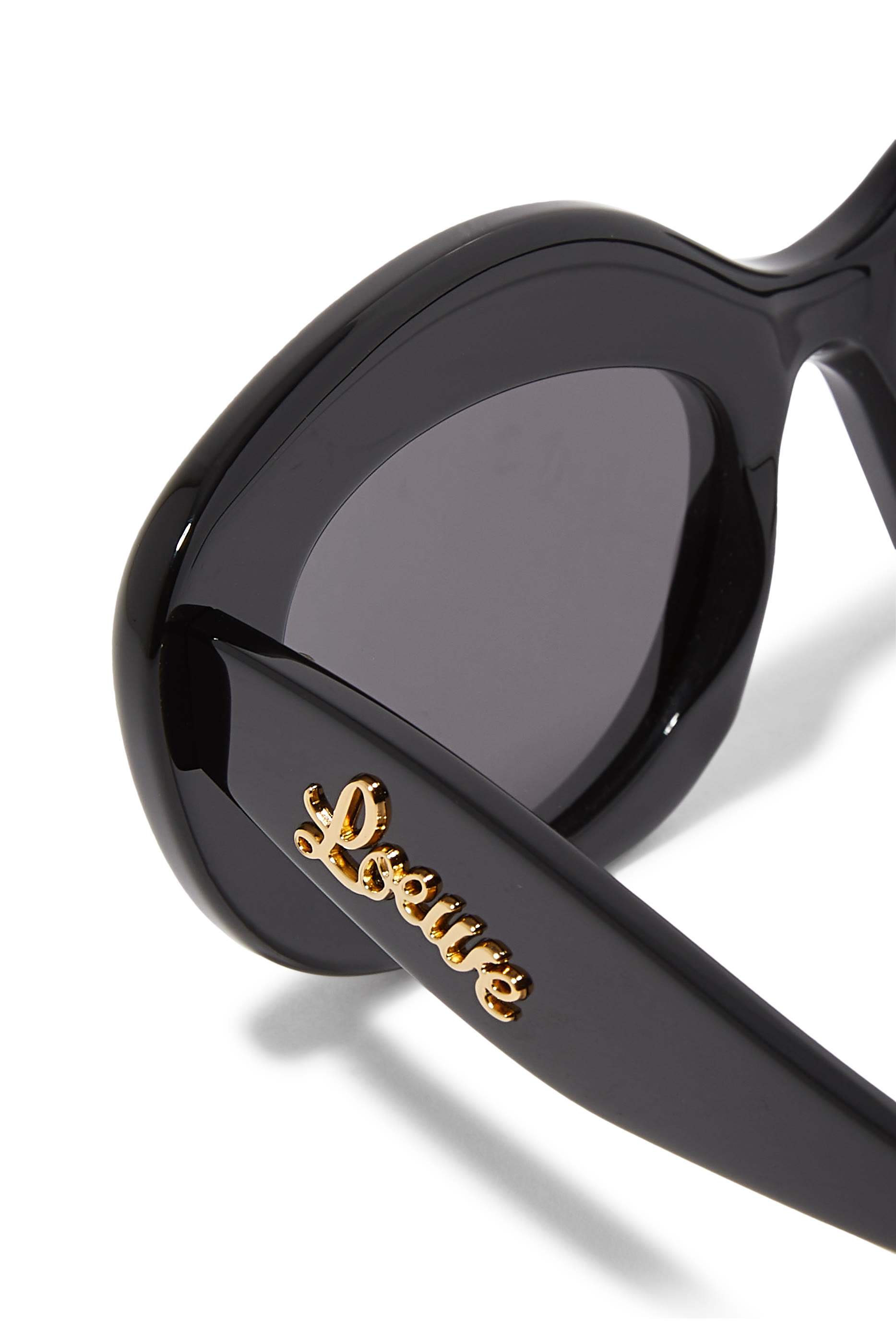 Curvy Cat Eye Sunglasses