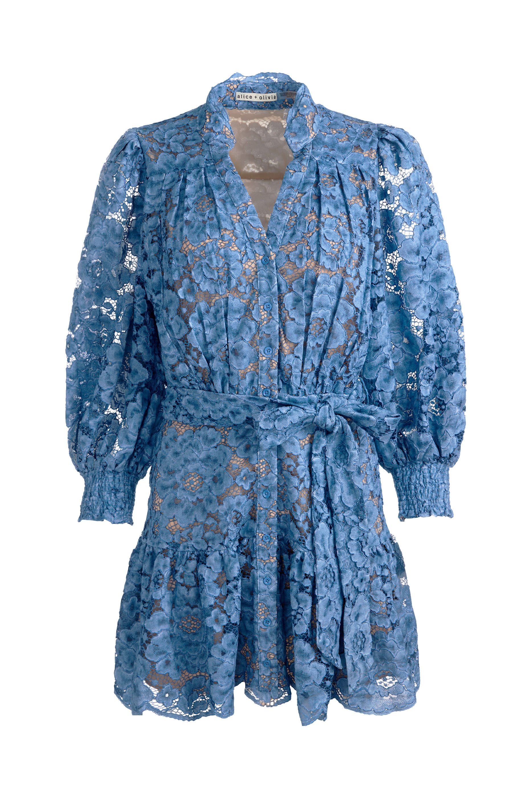 Cora Mini Shirt Dress