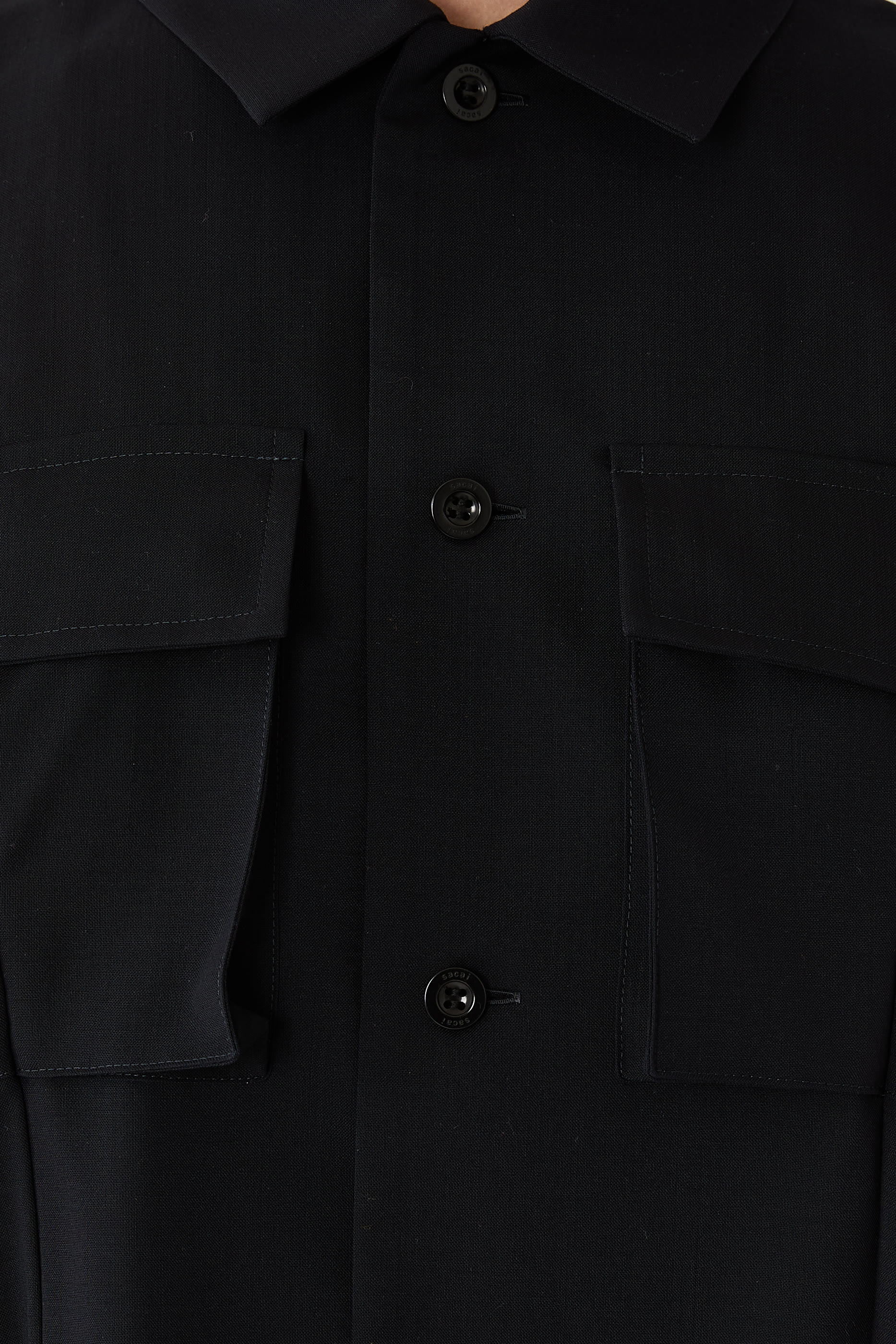 Panelled Pocket Suiting Dress