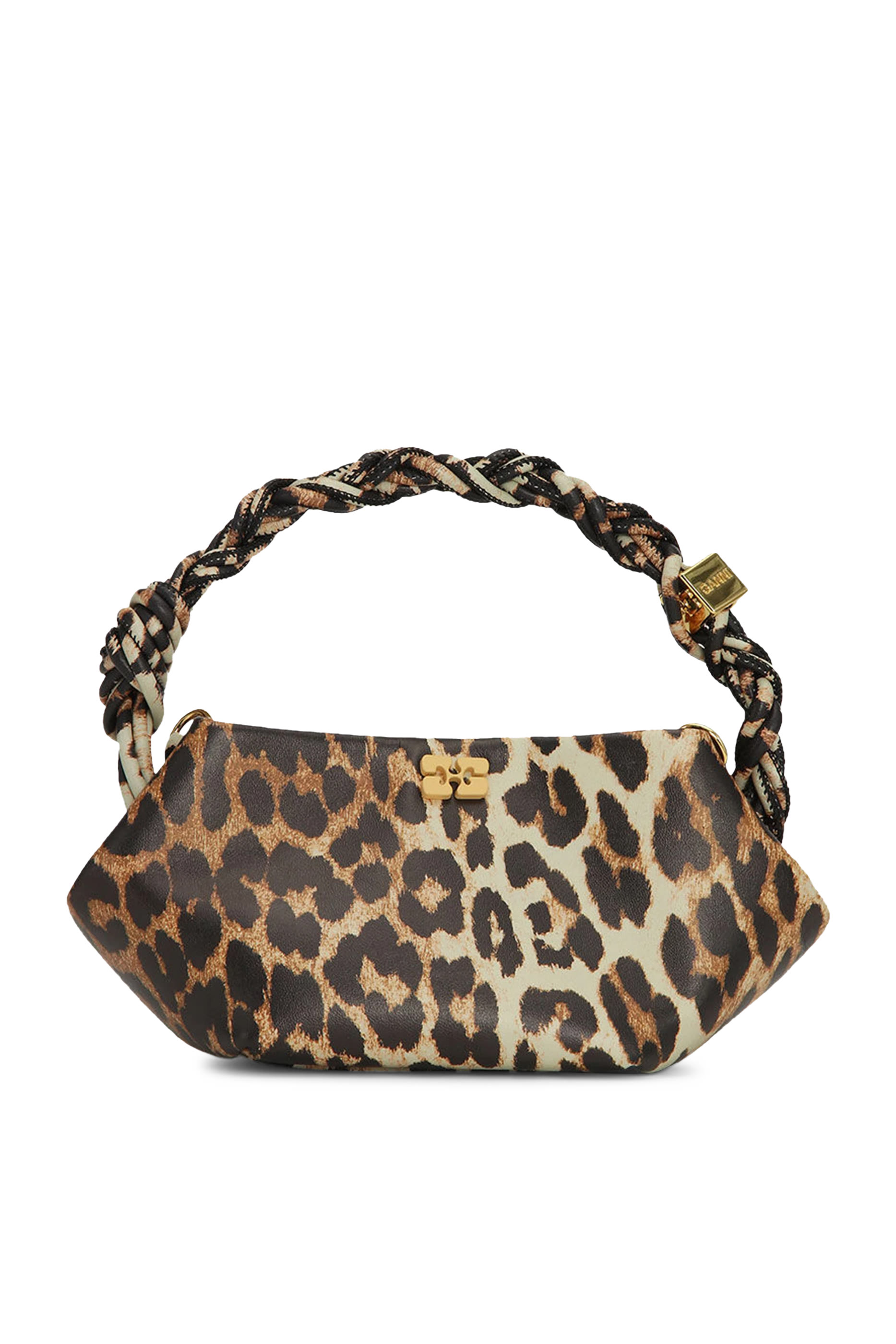 Mini Bou Leopard Print Bag