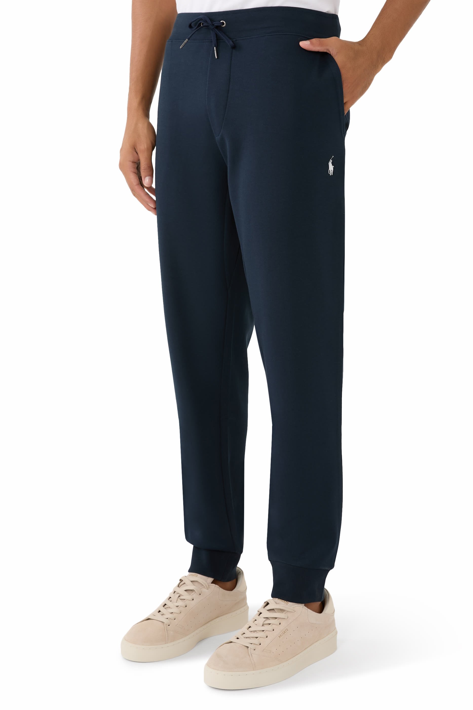  Double-Knit Jogging Bottoms