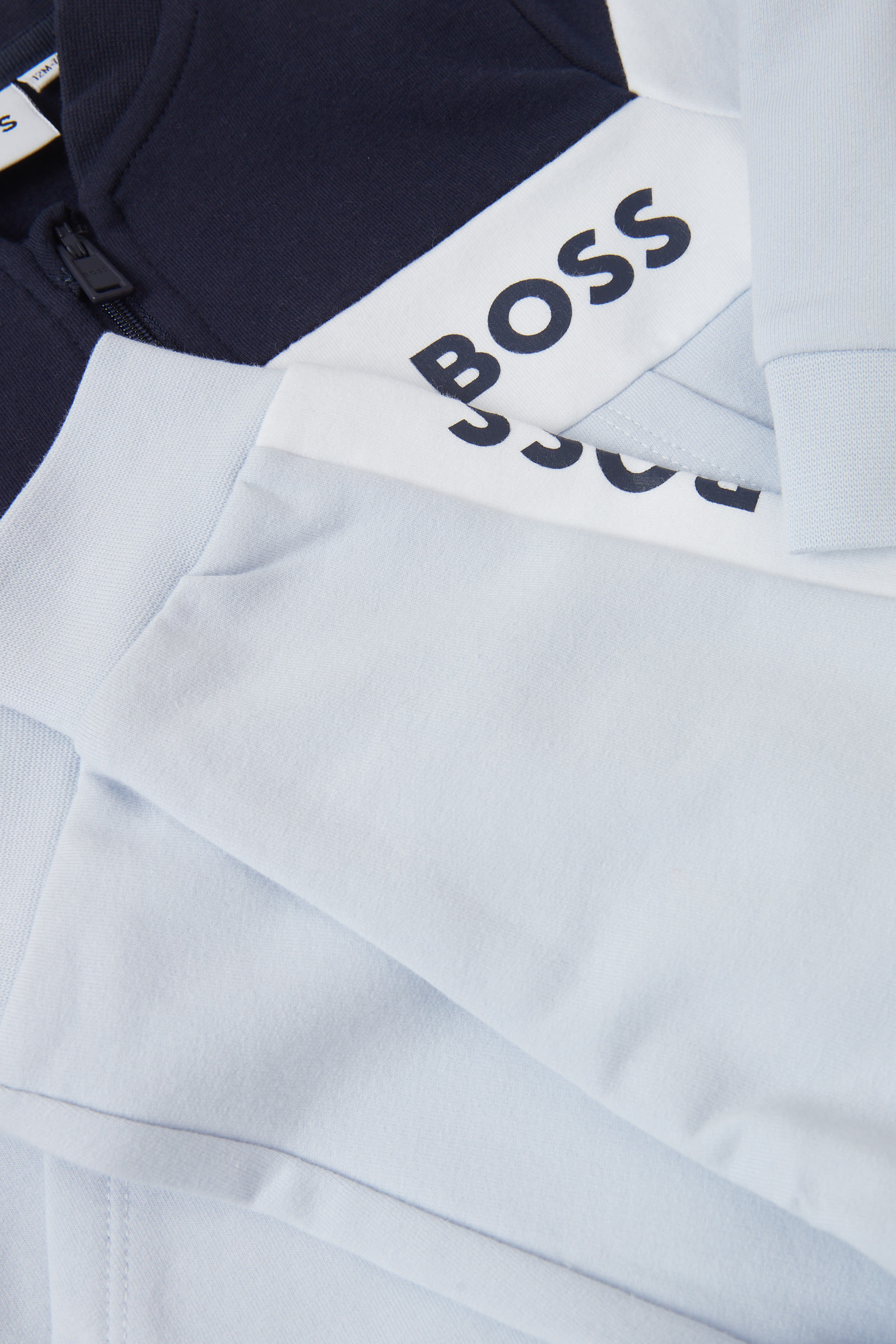 Kids Color-Block Tracksuit Set