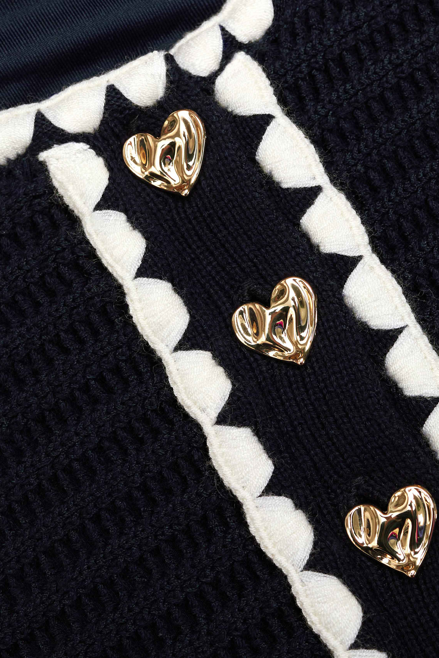 Kids Crochet Mini Dress