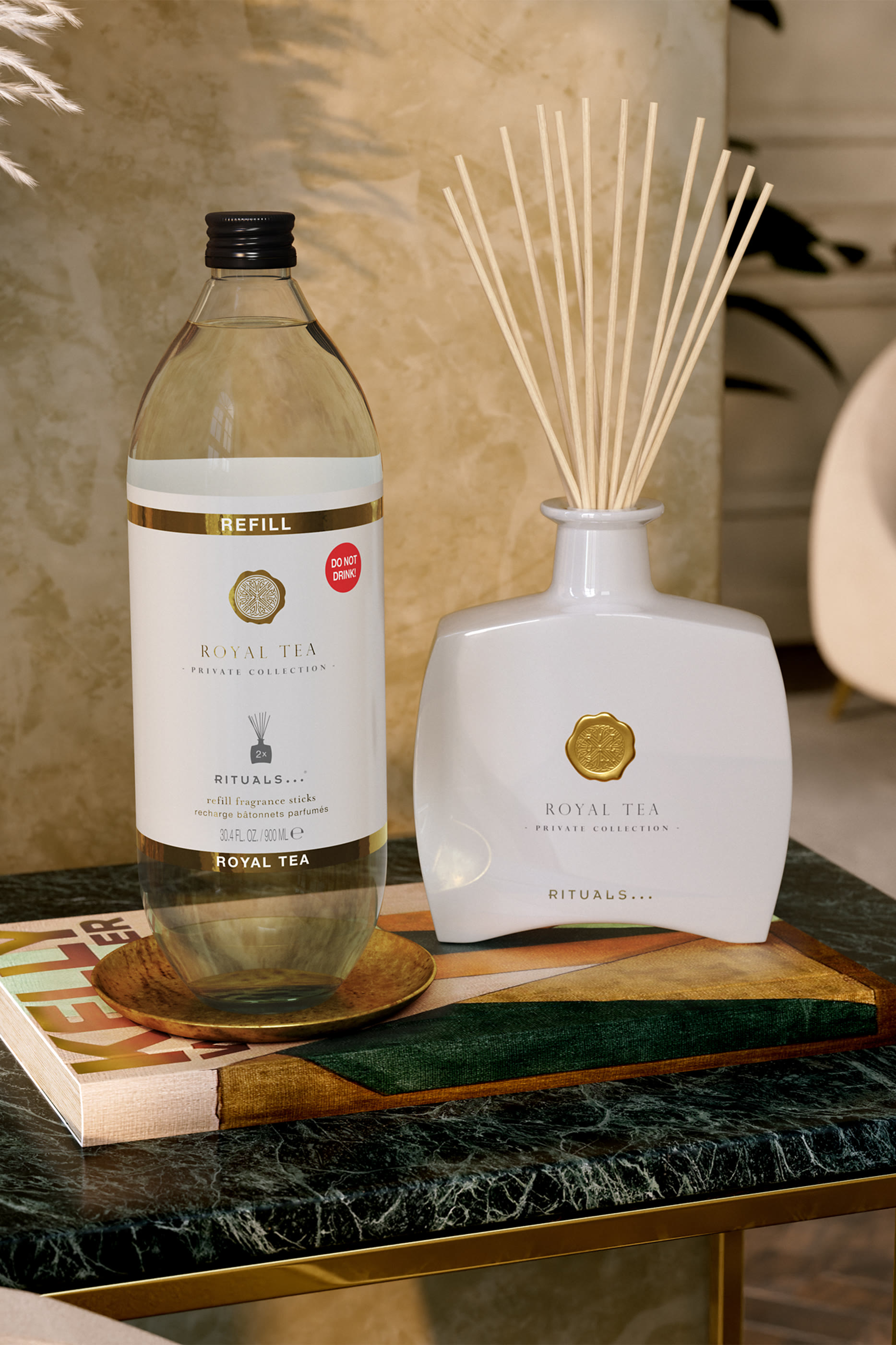 Private Collection Royal Tea Refill Fragrance Sticks