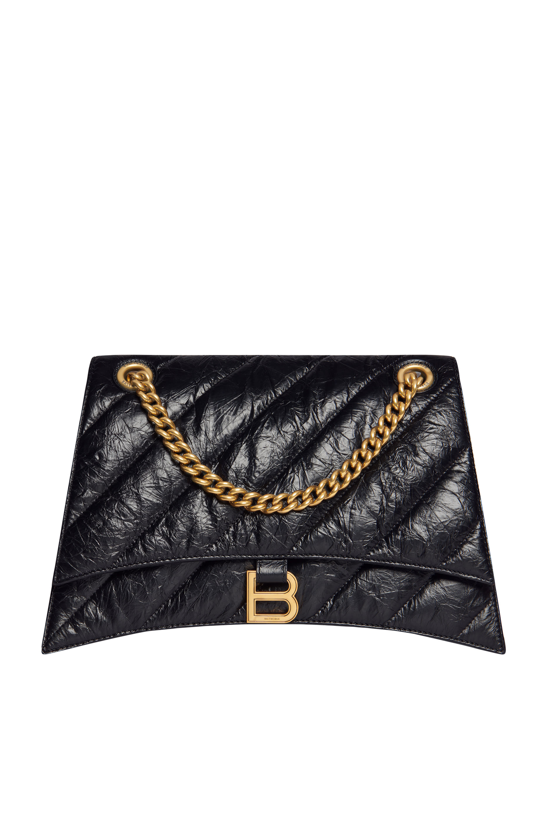 Quilted Crush Medium Chain Bag