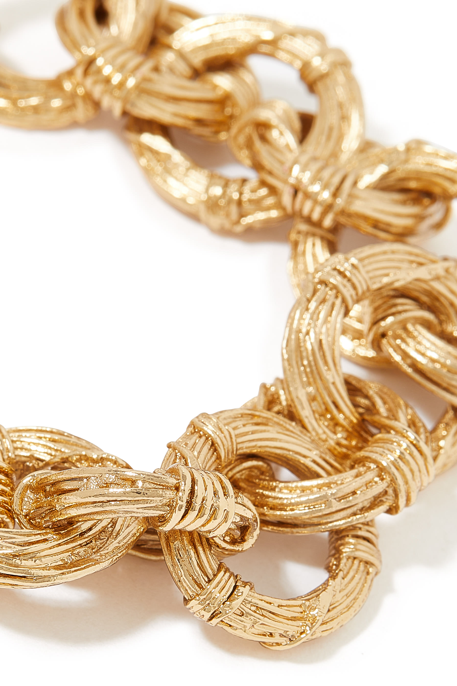 Maille Ariane Bracelet, Gold-Plated Metal