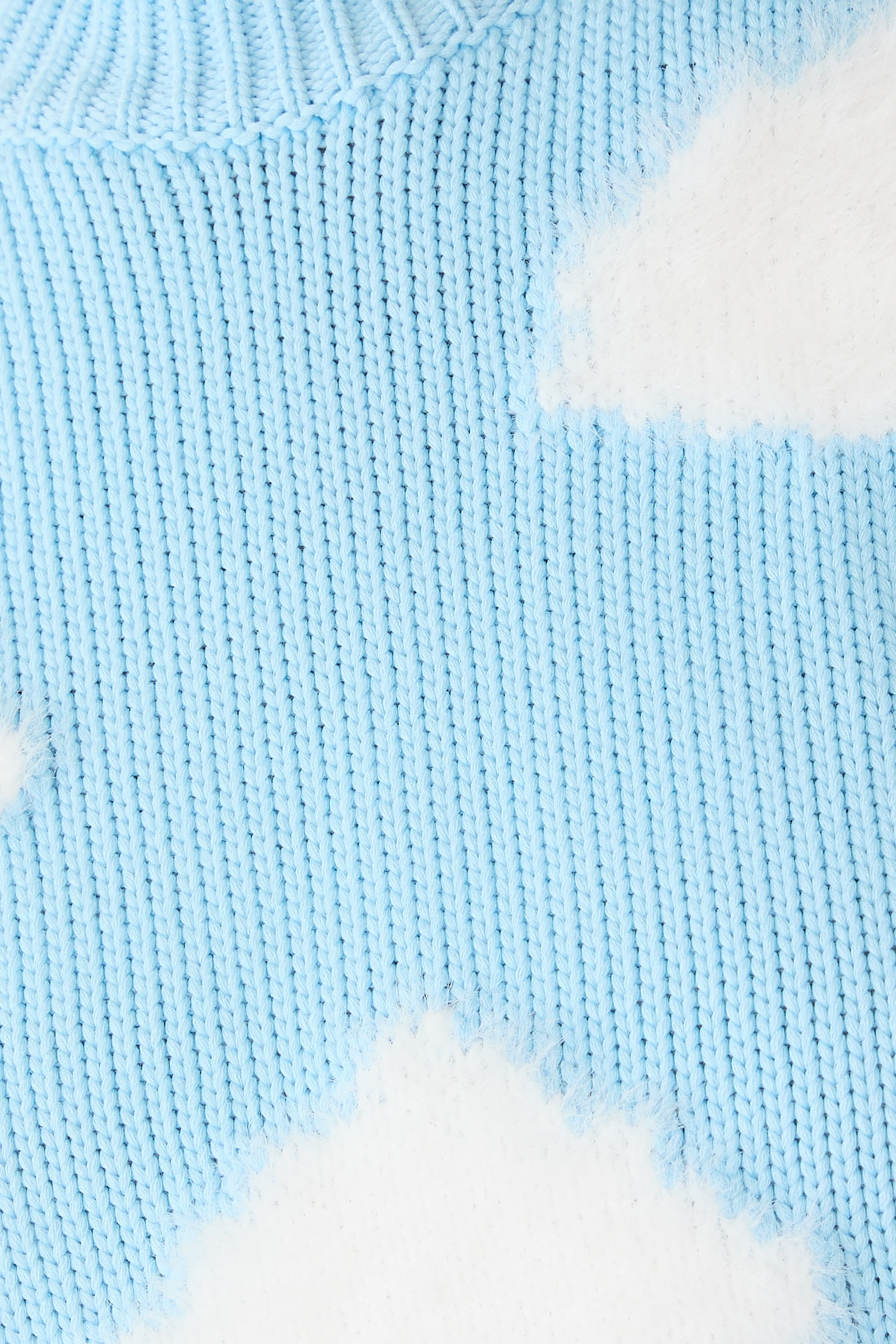 Archive Clouds Organic Cotton Blend Pullover