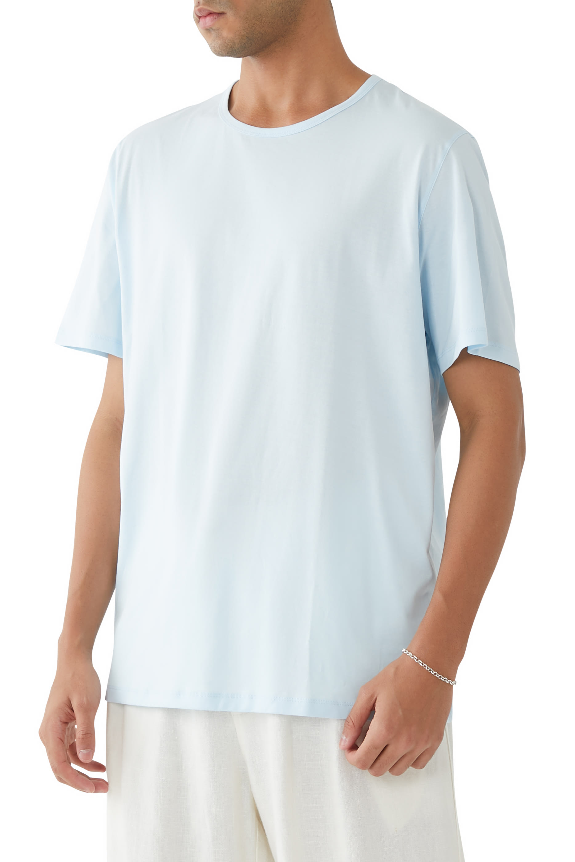 Pima Cotton Jersey Precise T-Shirt