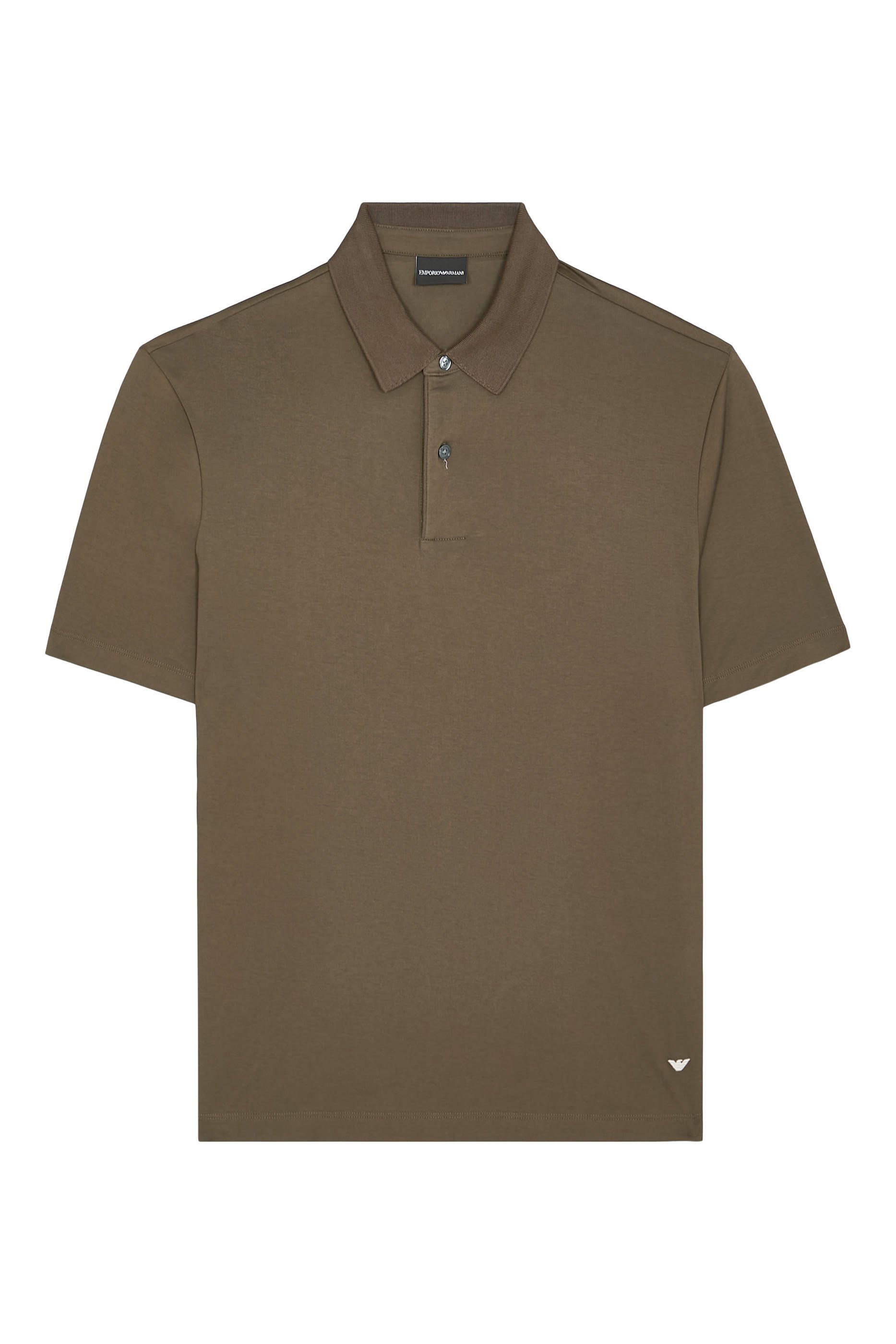 Micro Eagle Logo Polo Shirt