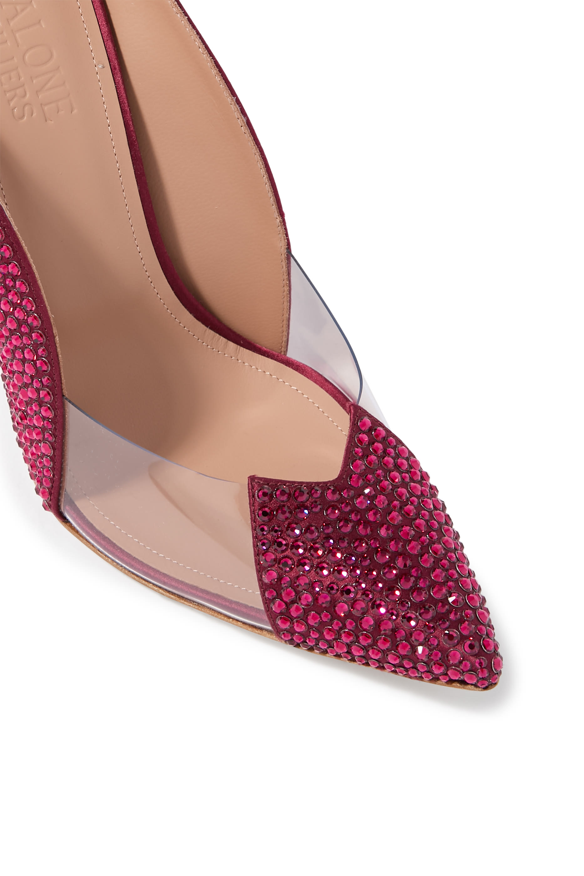 Malia 100 Crystal Embellished Pumps
