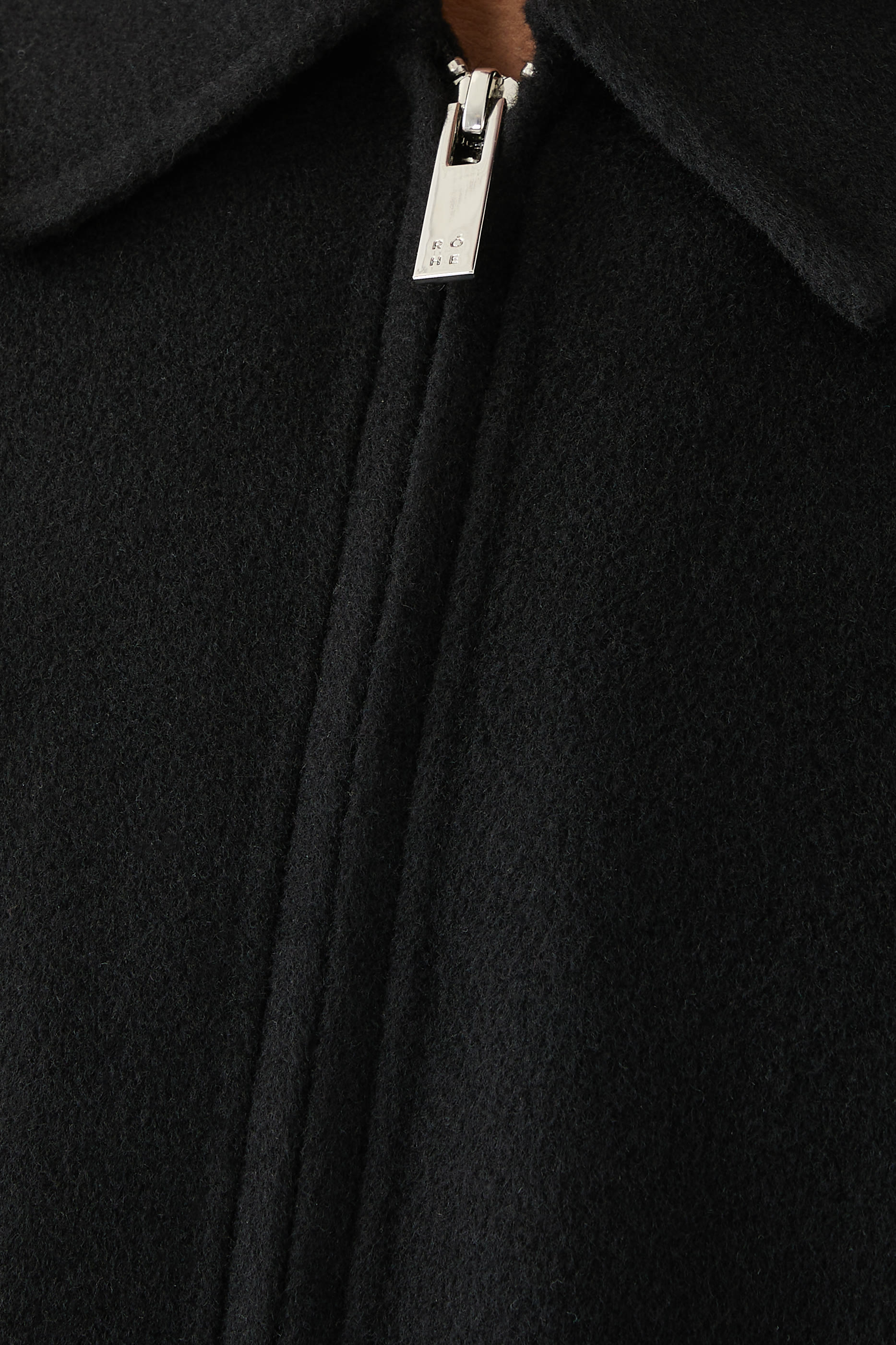 Double-Faced Wool Jacket