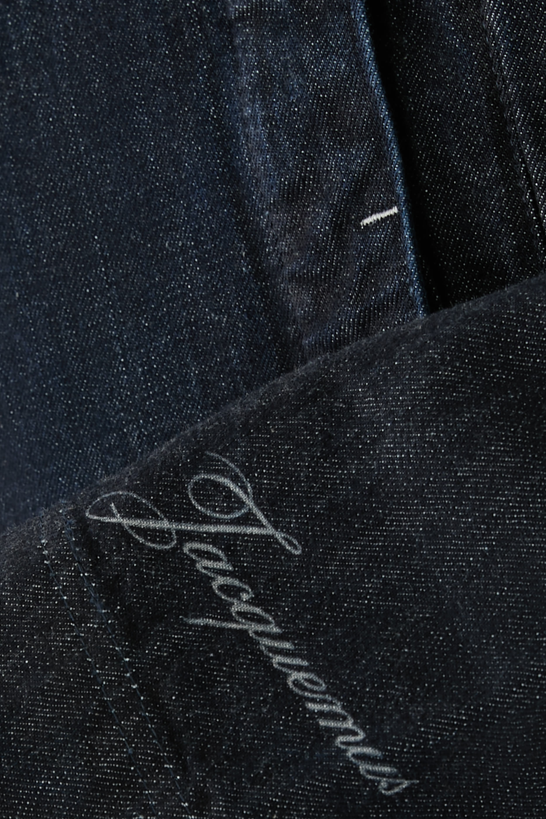 Marino de-N&icirc;mes Denim Jacket