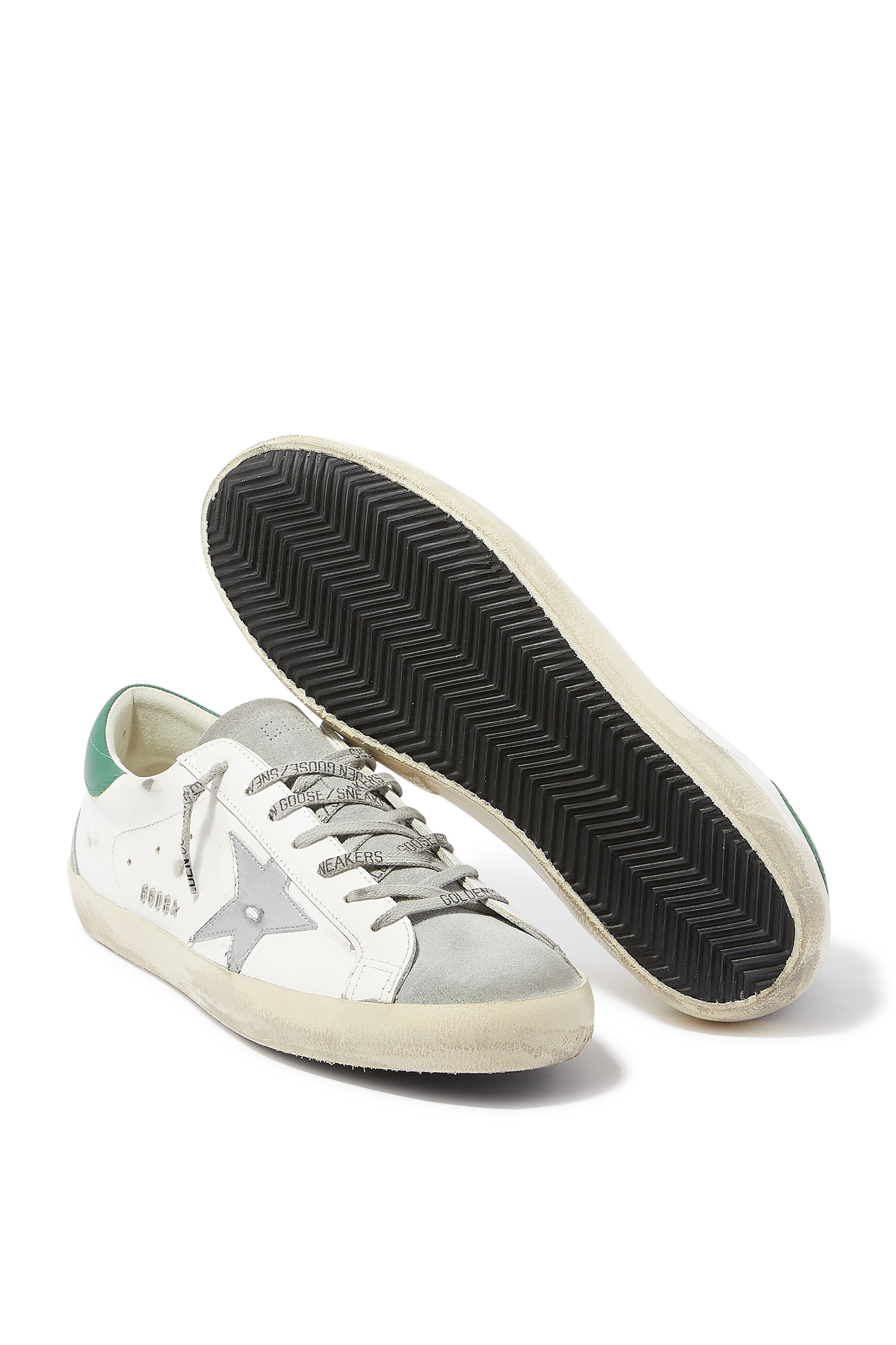 Super-Star Leather Sneakers