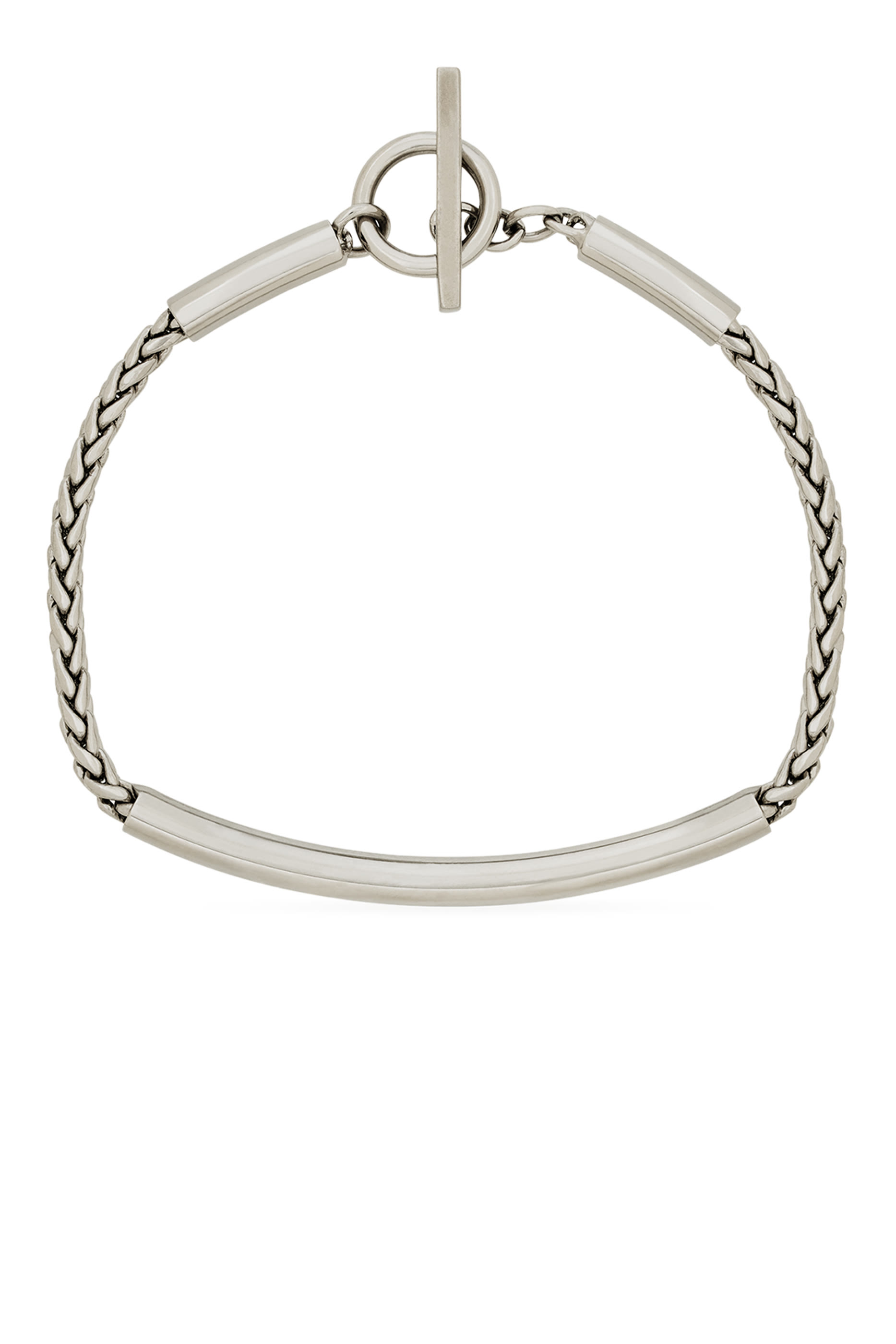  Tube Chain Bracelet in Metal