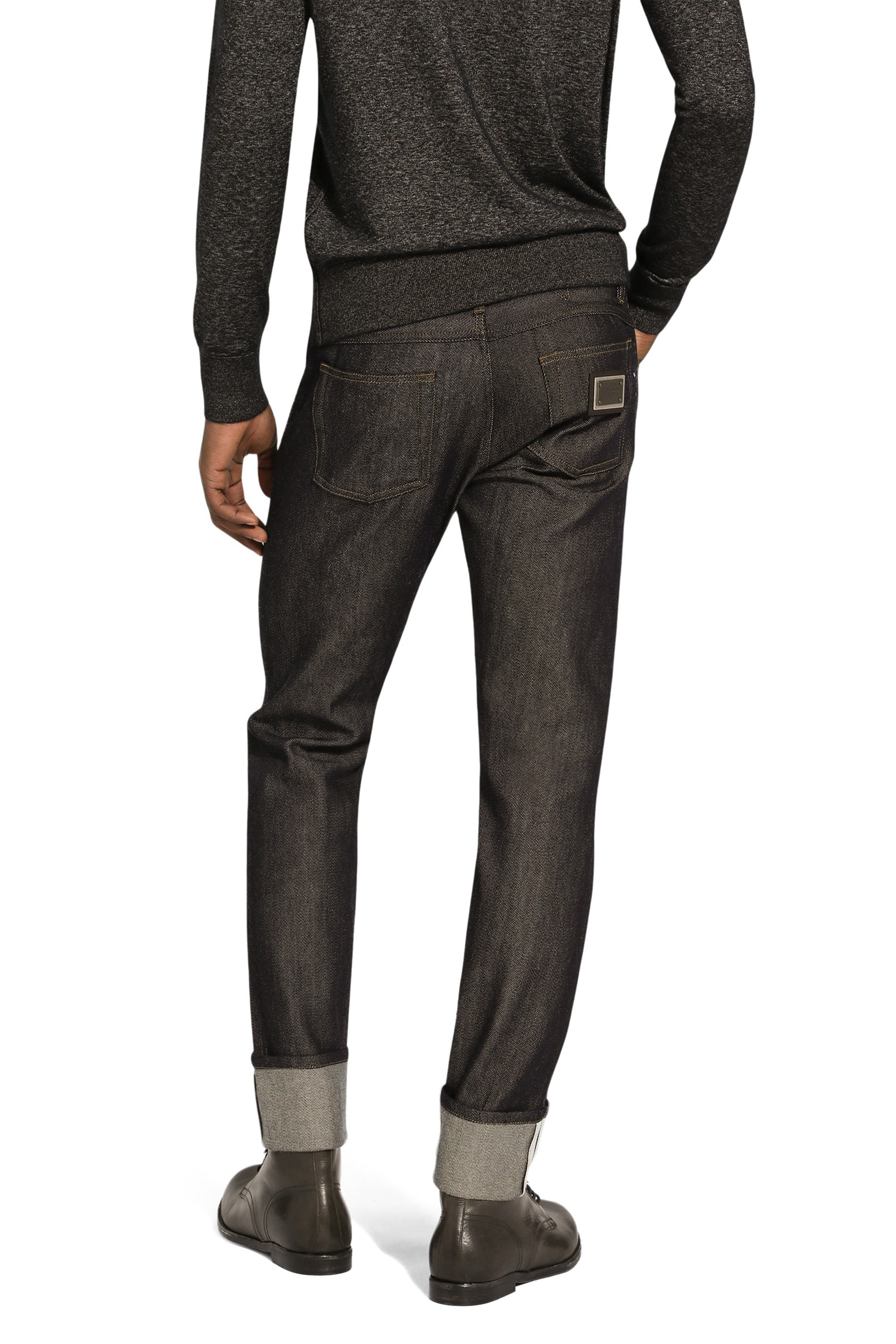 Regular-Fit Denim Jeans