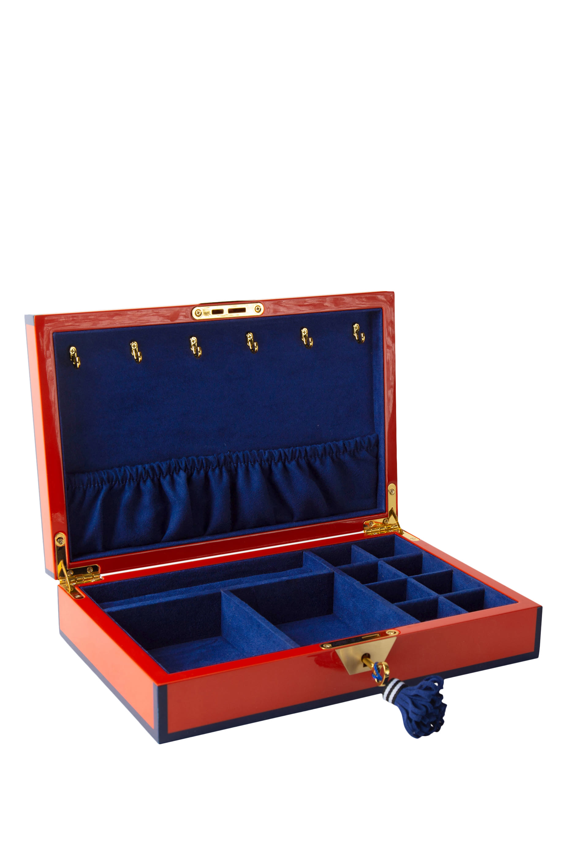 Eden Lacquer Jewelry Box