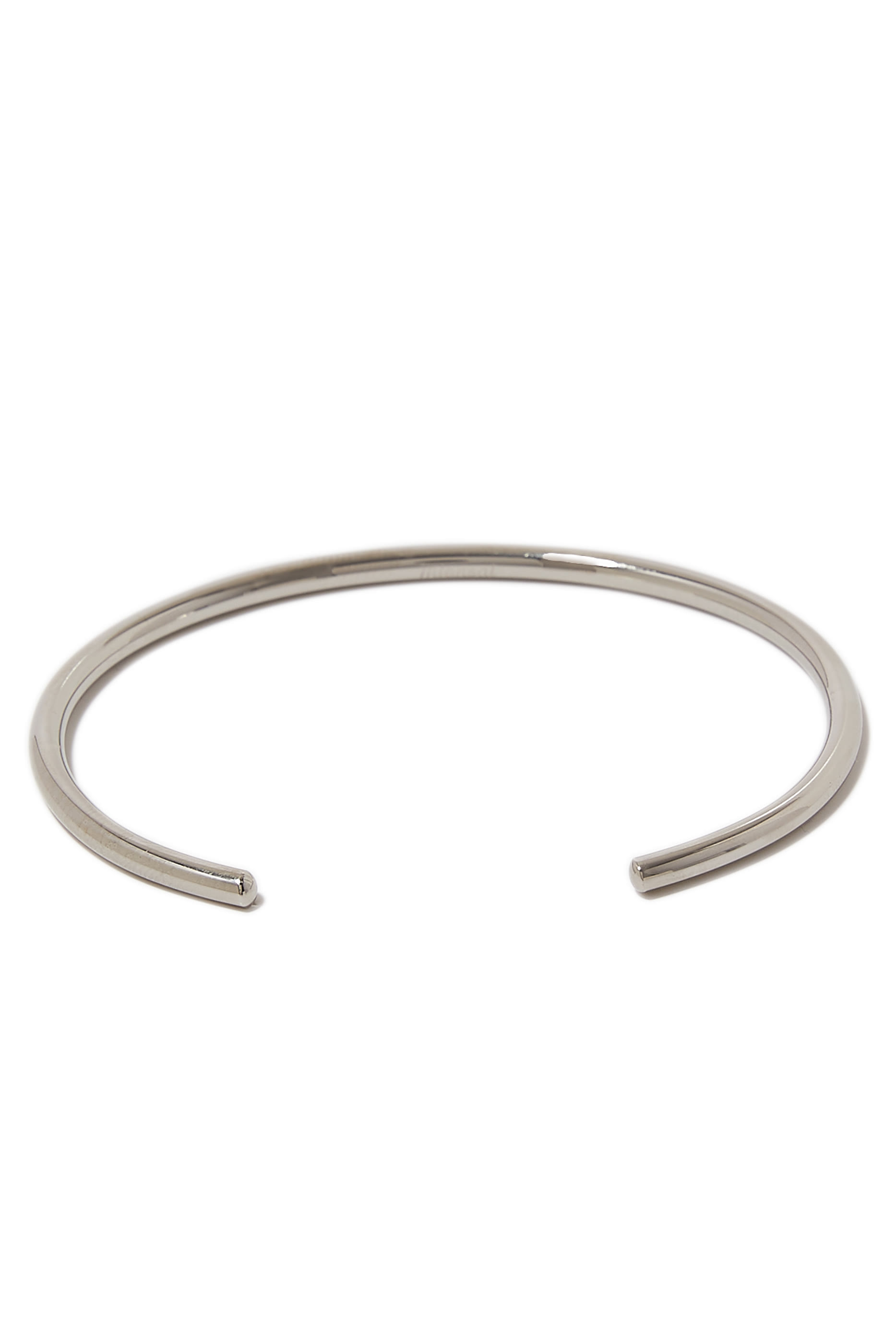 Beam Cuff in Sterling Silver