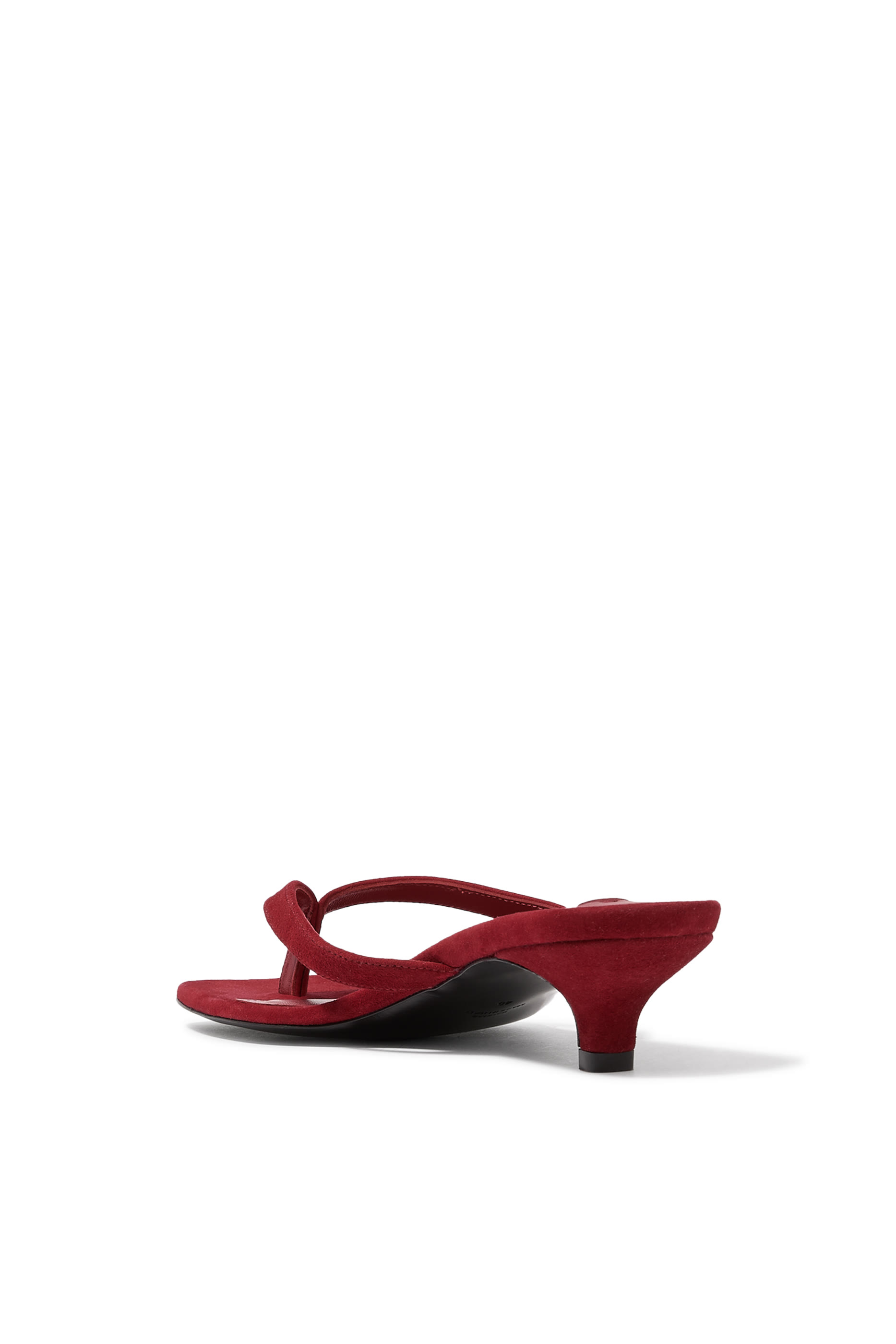 Leather 35 Thong Sandals