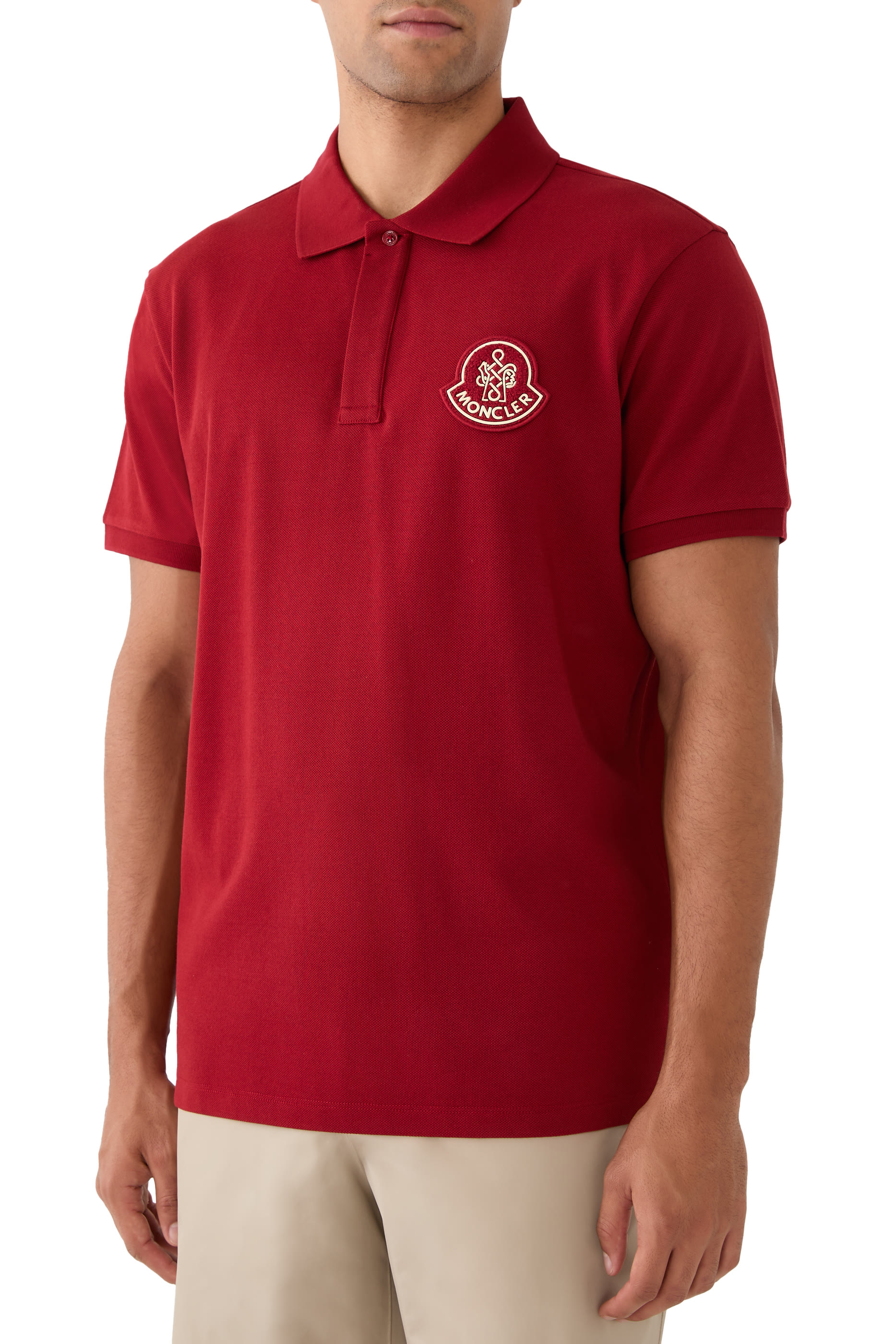 Cotton Polo Shirt