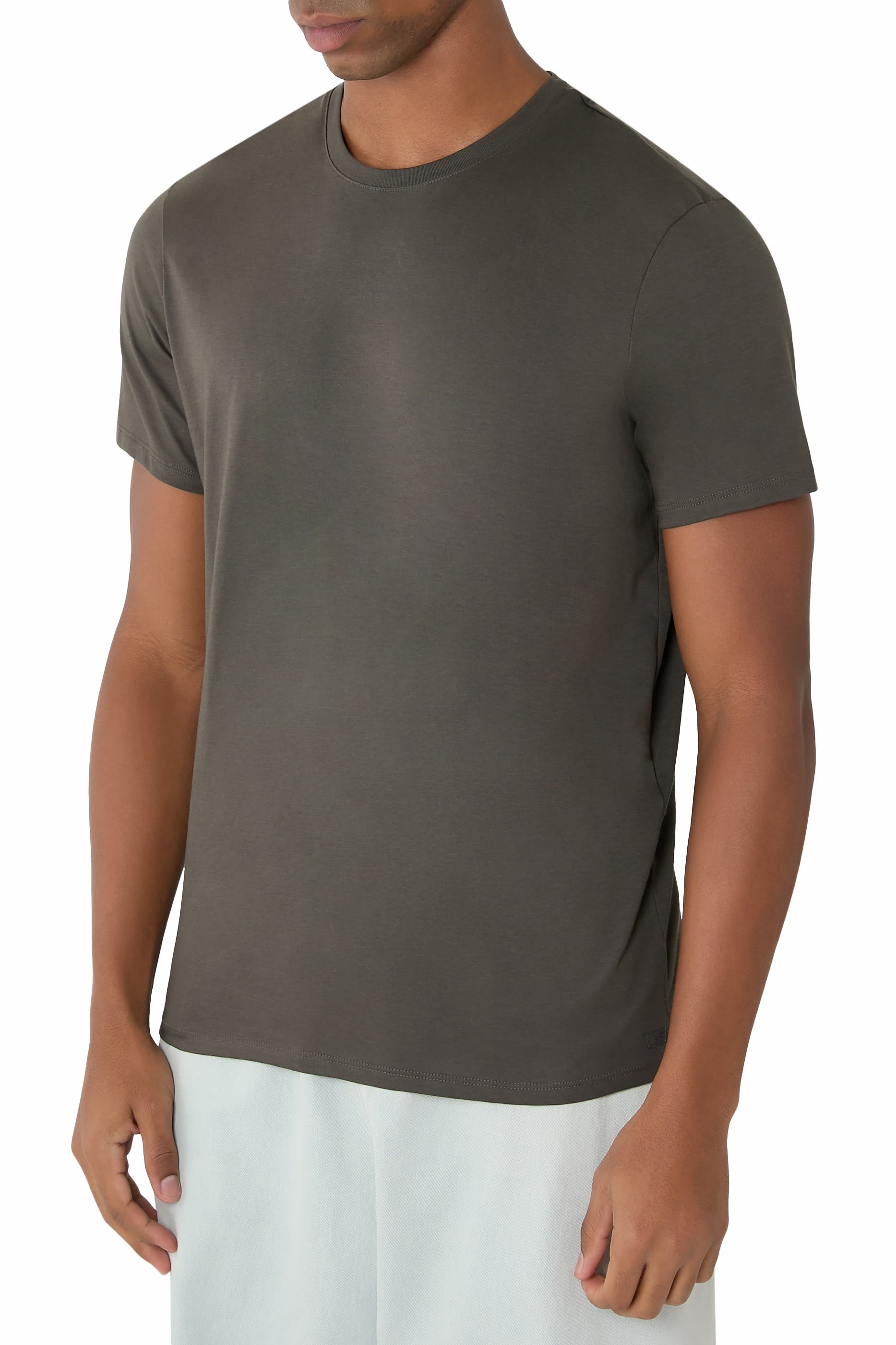 Slim Fit Pima Cotton T-Shirt