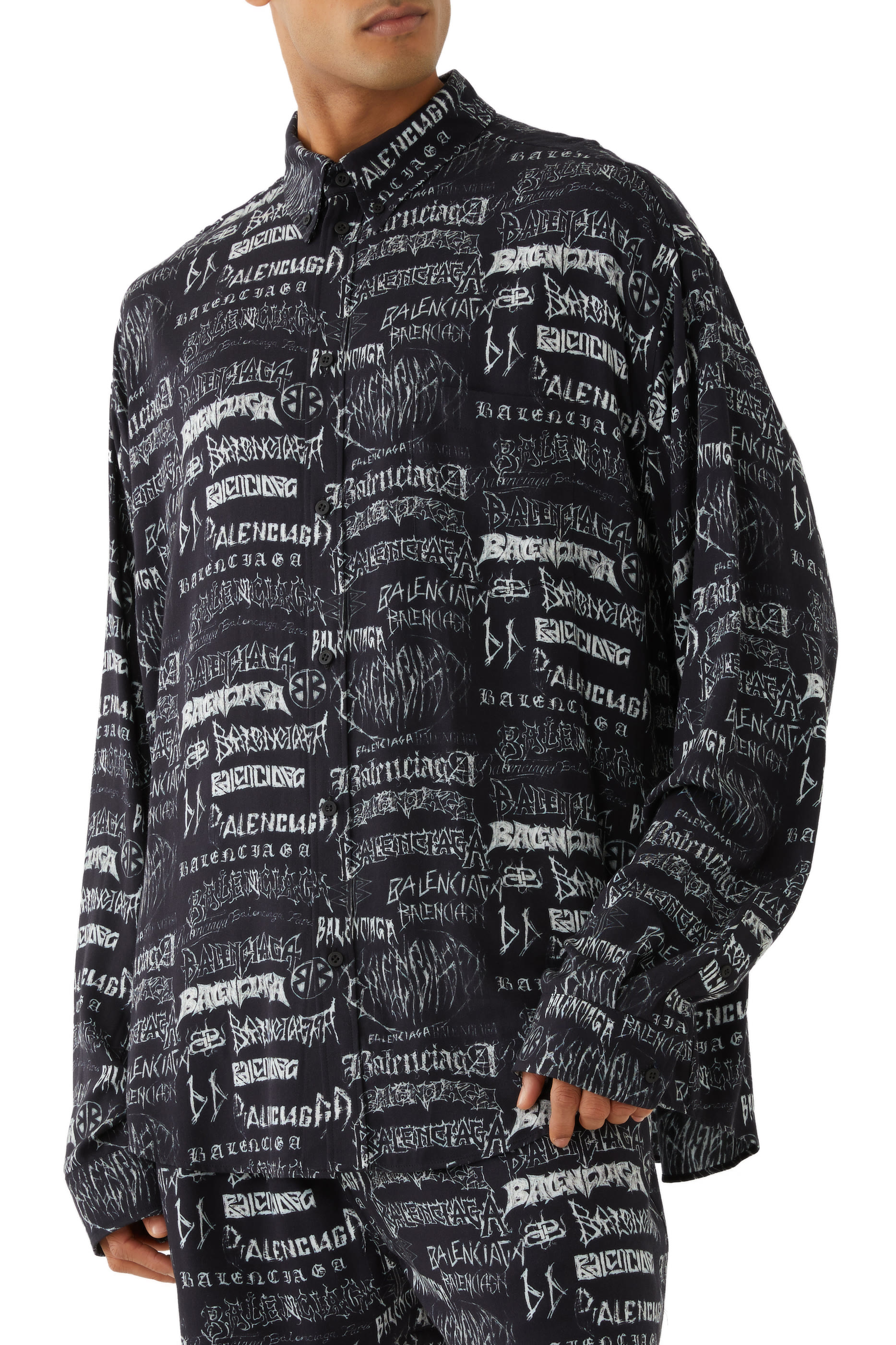 DIY Metal Allover Shirt