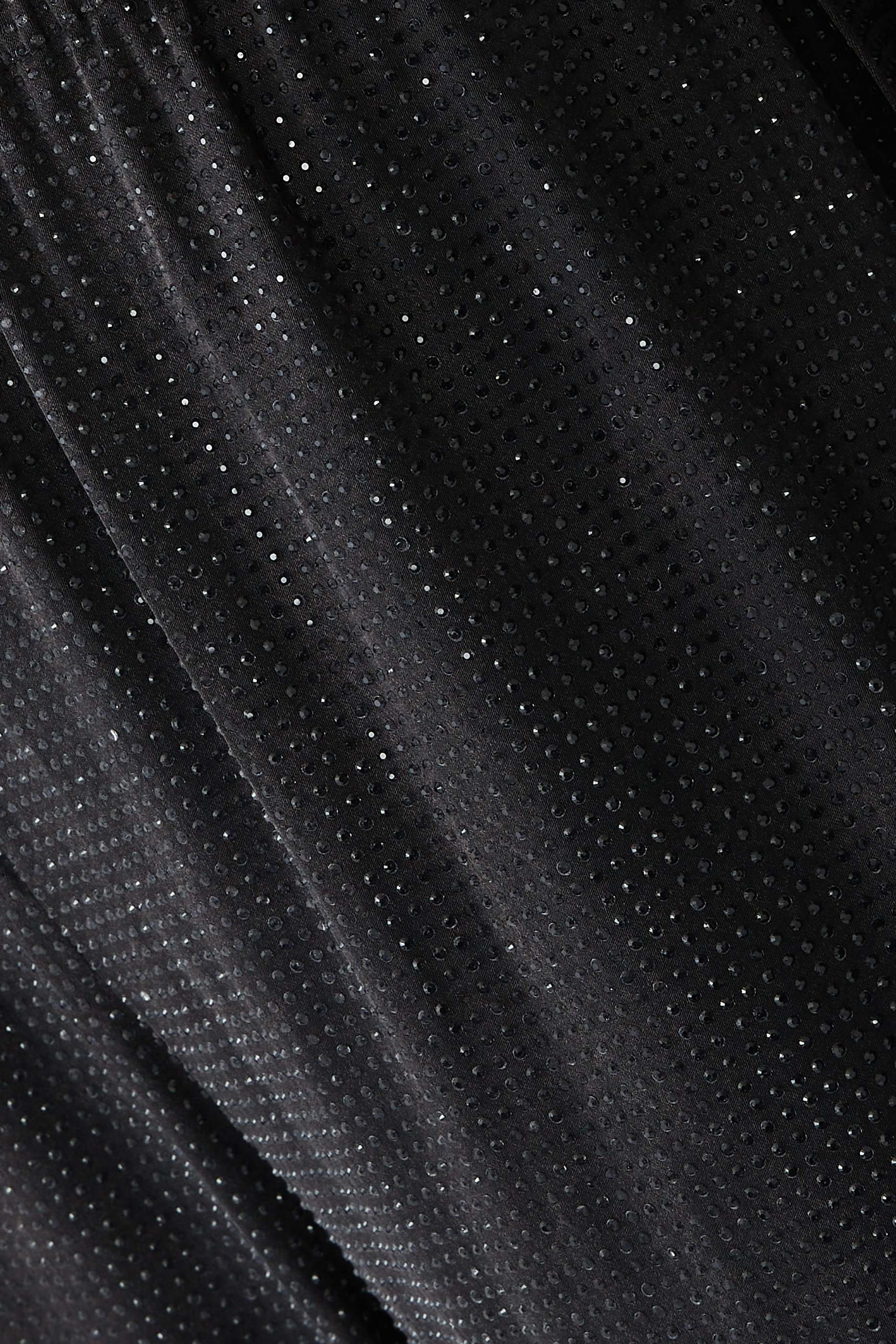 Crystal Hotfix Slim Relaxed-Fit Pants