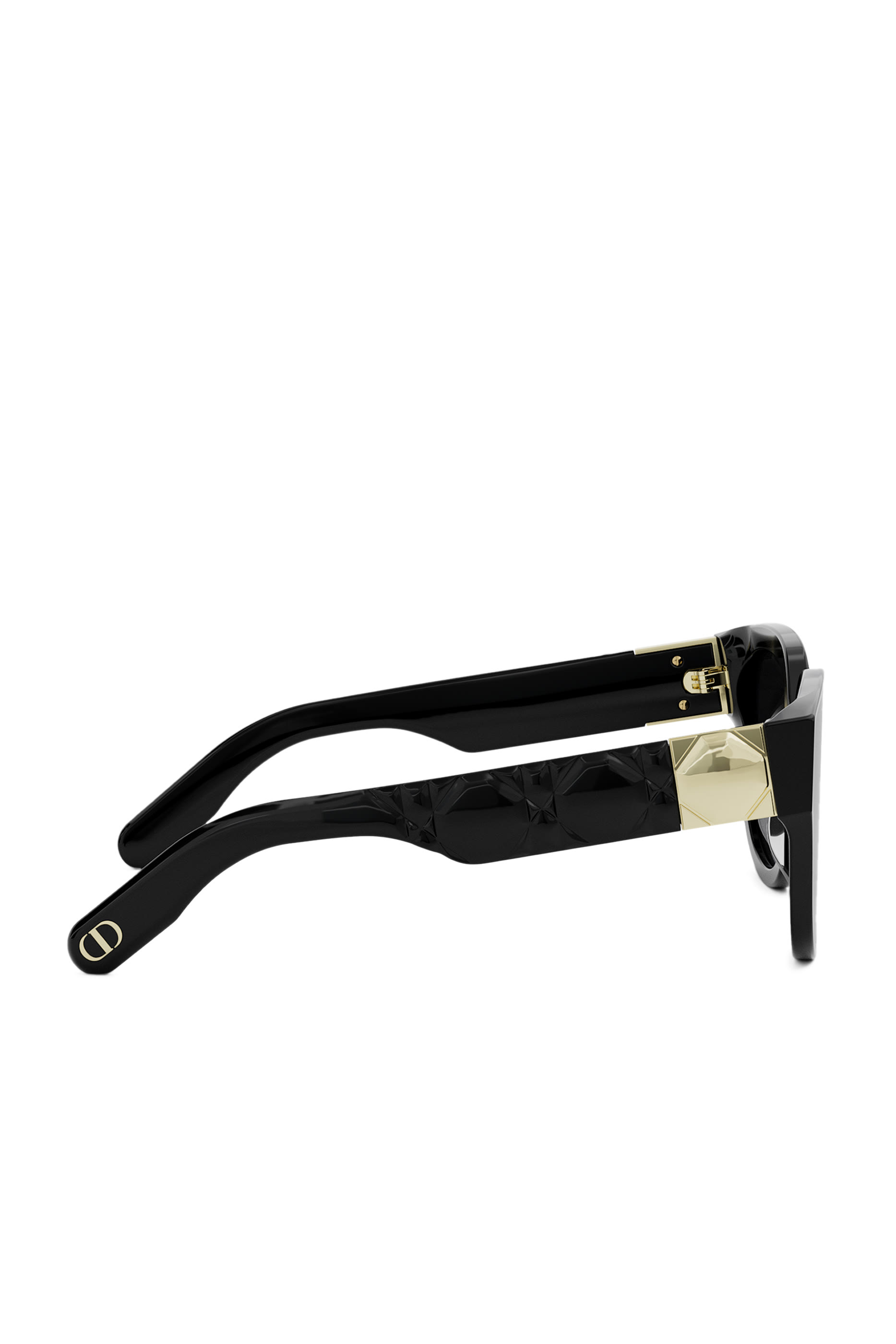 Lady 95.22 R3I Black Round Sunglasses