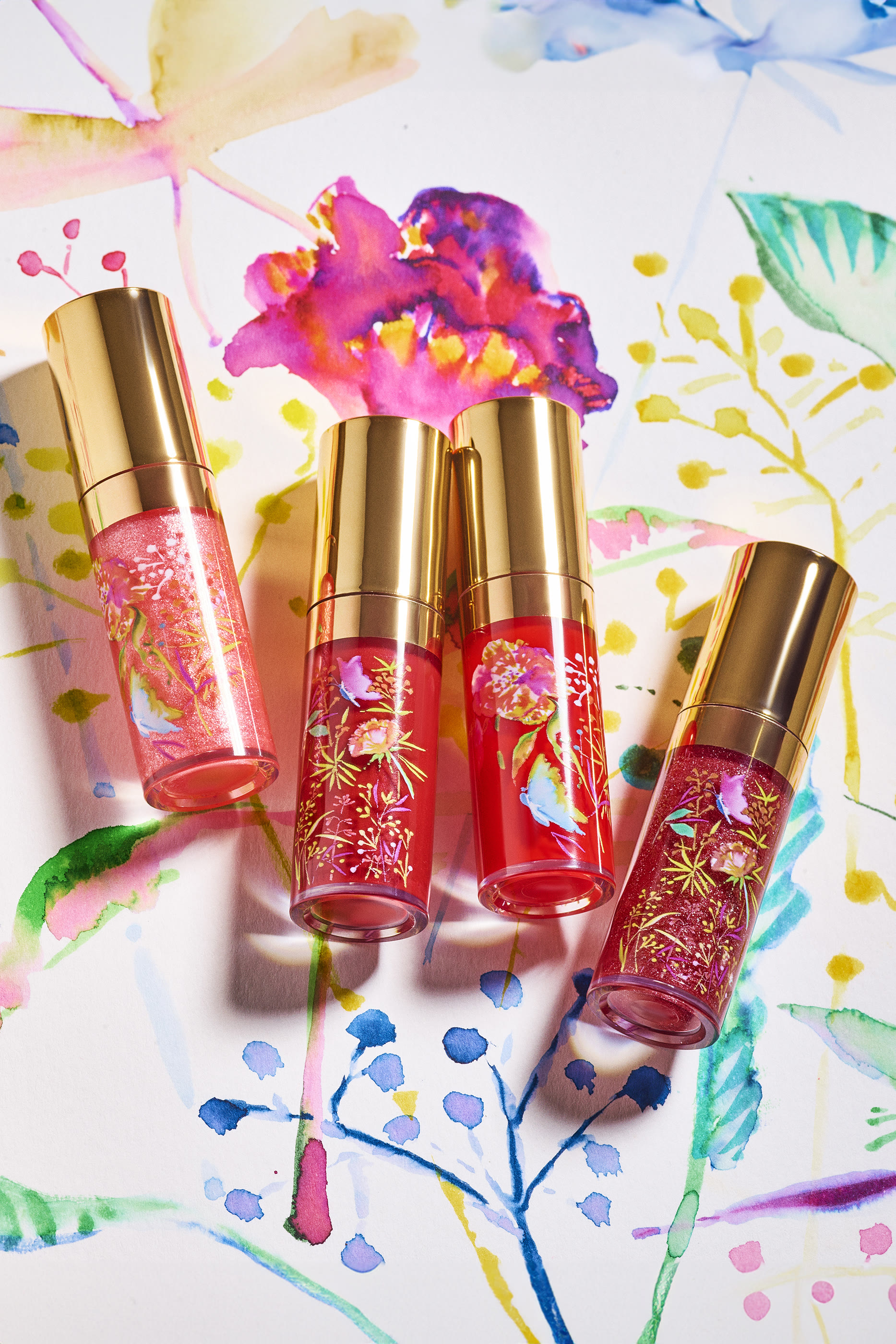 Le Phyto-Gloss Blooming Peonies Collection