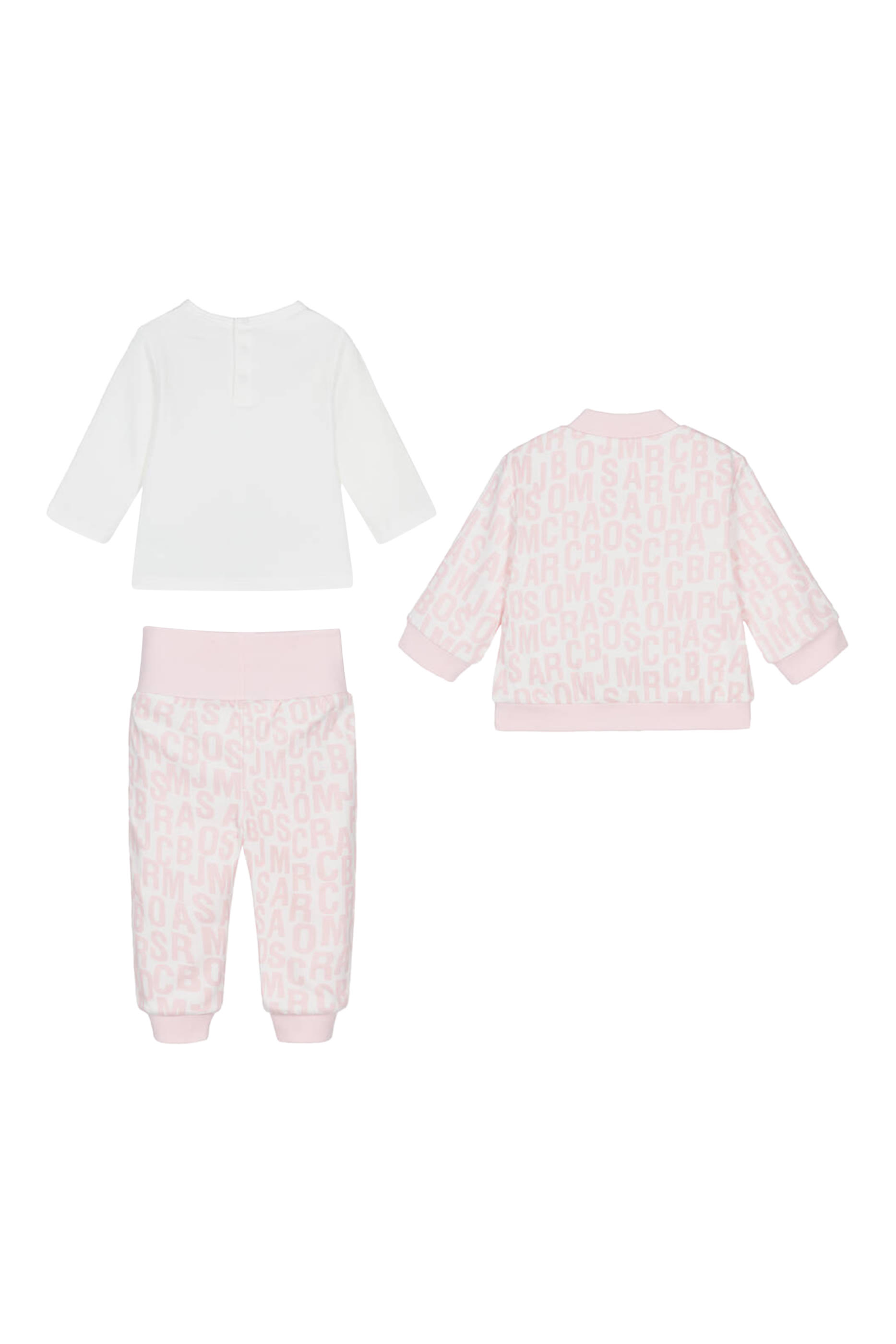 Kids Logo Shirt & Pajama, Set of 3