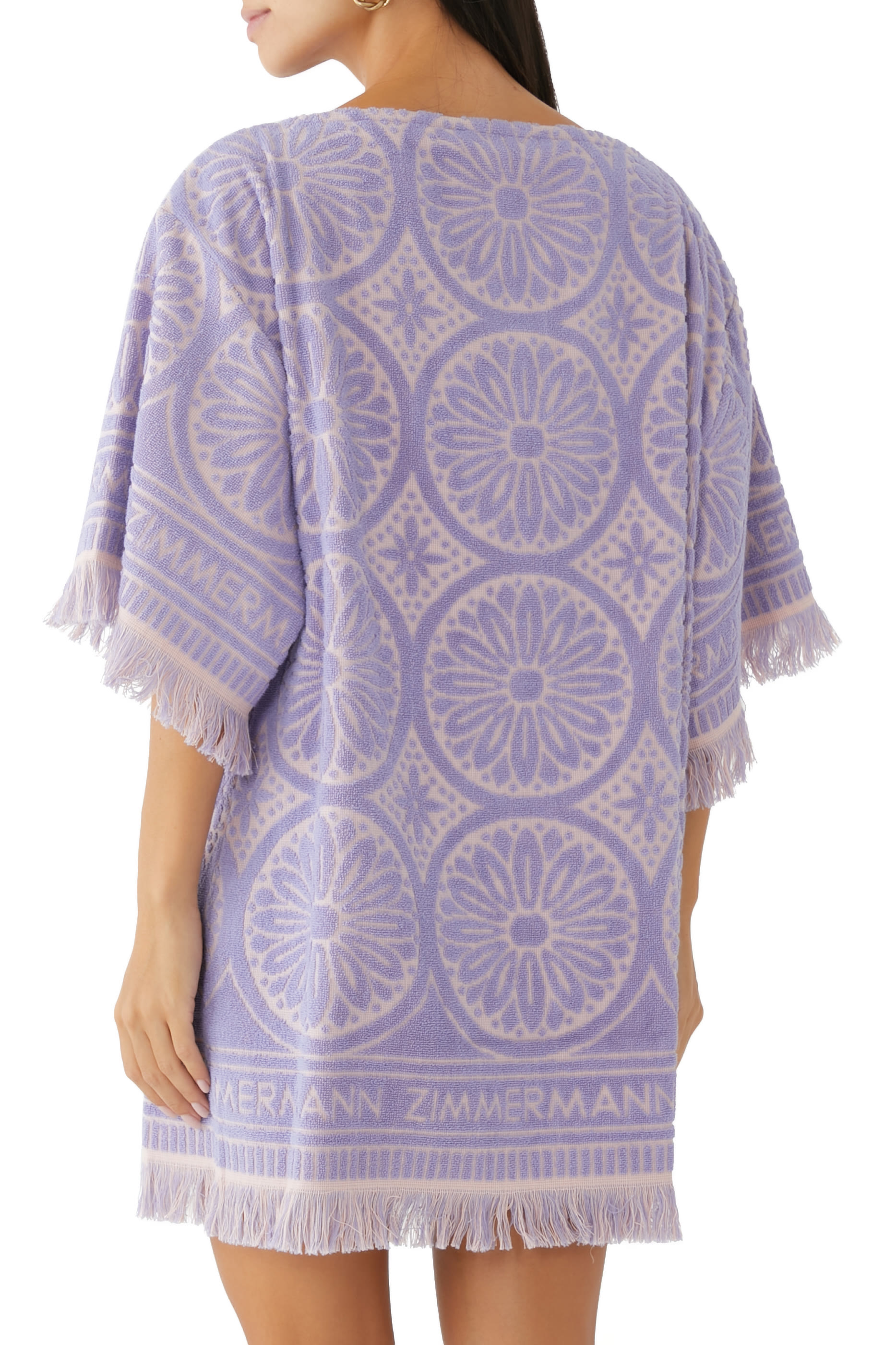 Halliday Towelling Mini Dress