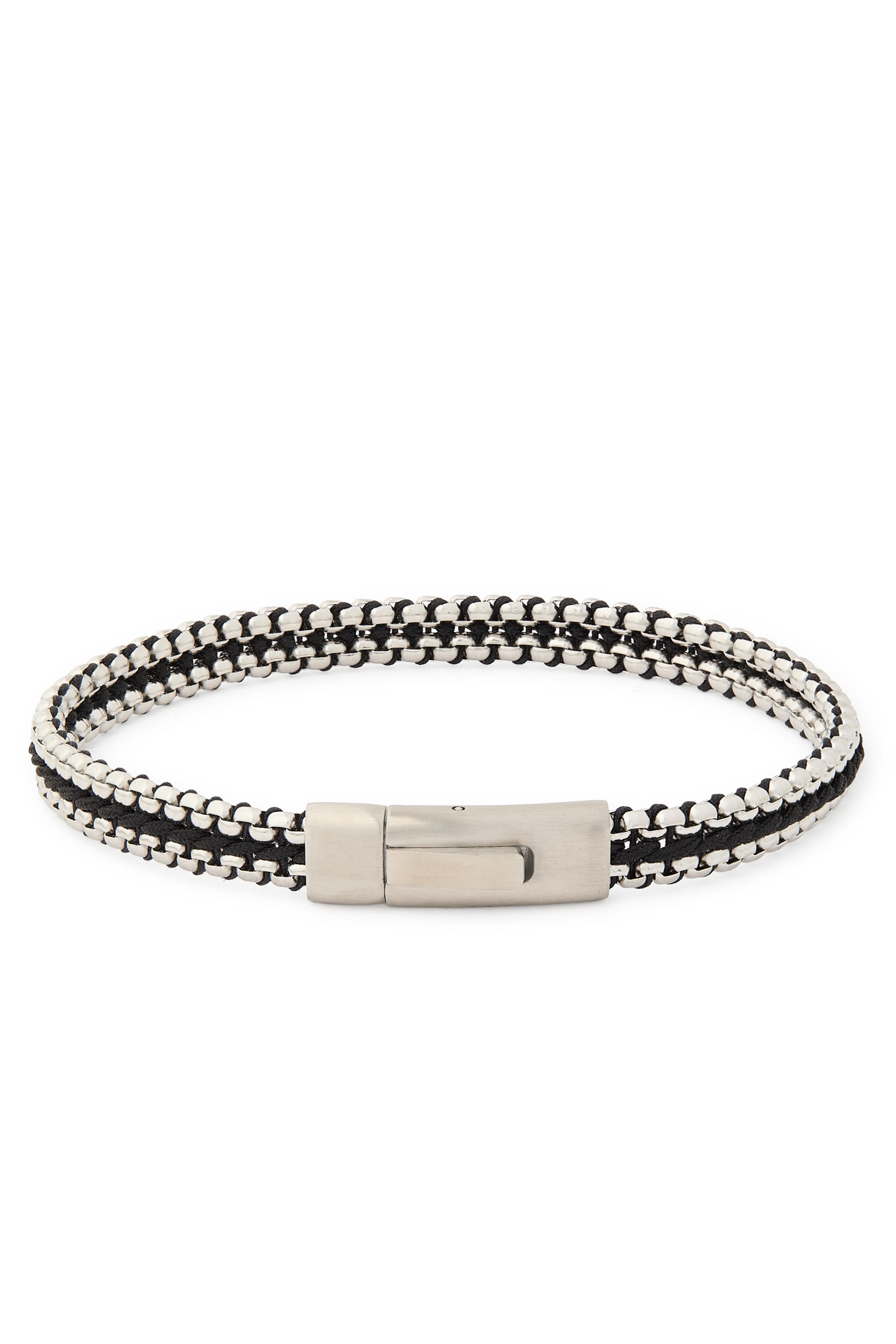Tris Button Bracelet