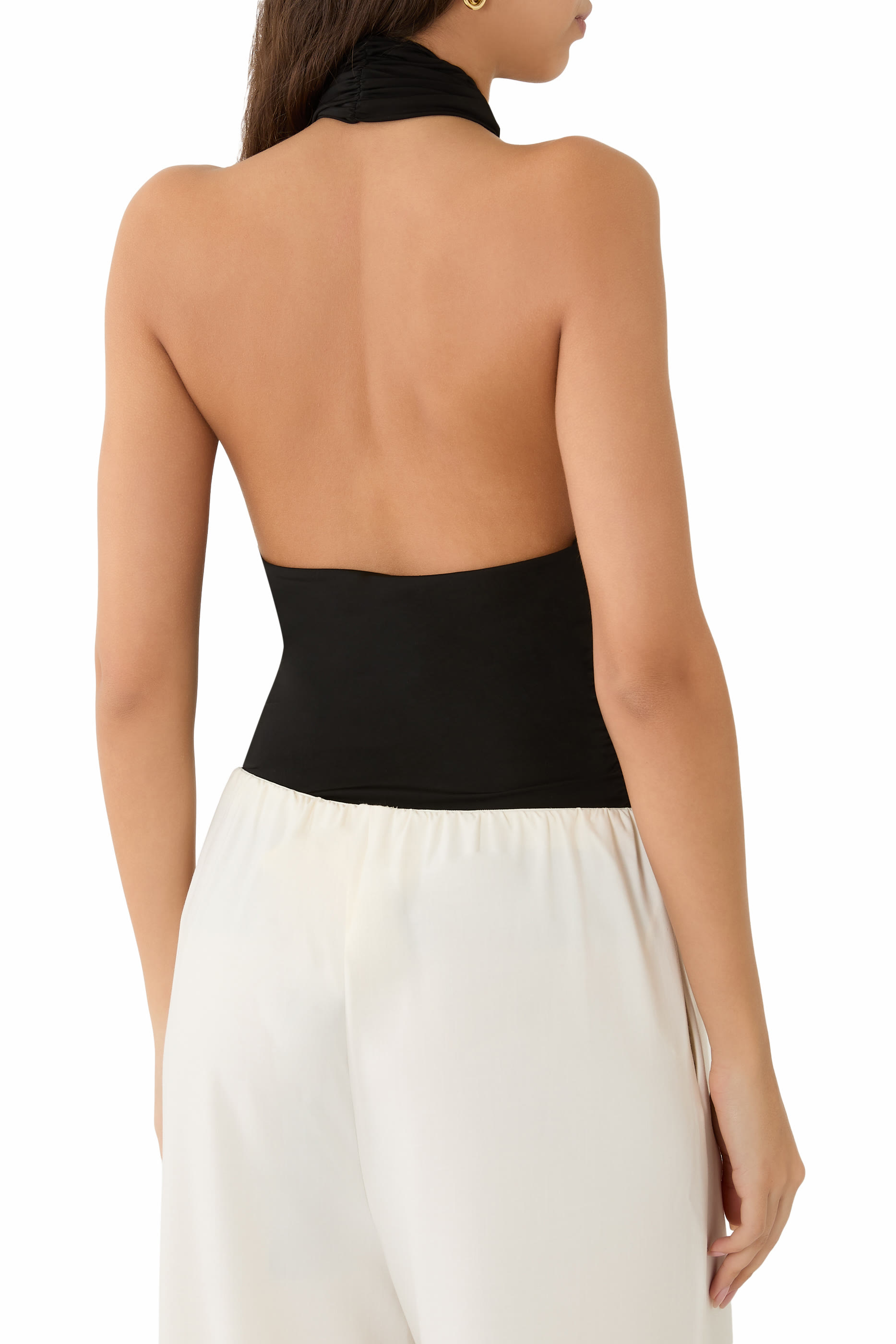 Atley Halter Neck Bodysuit