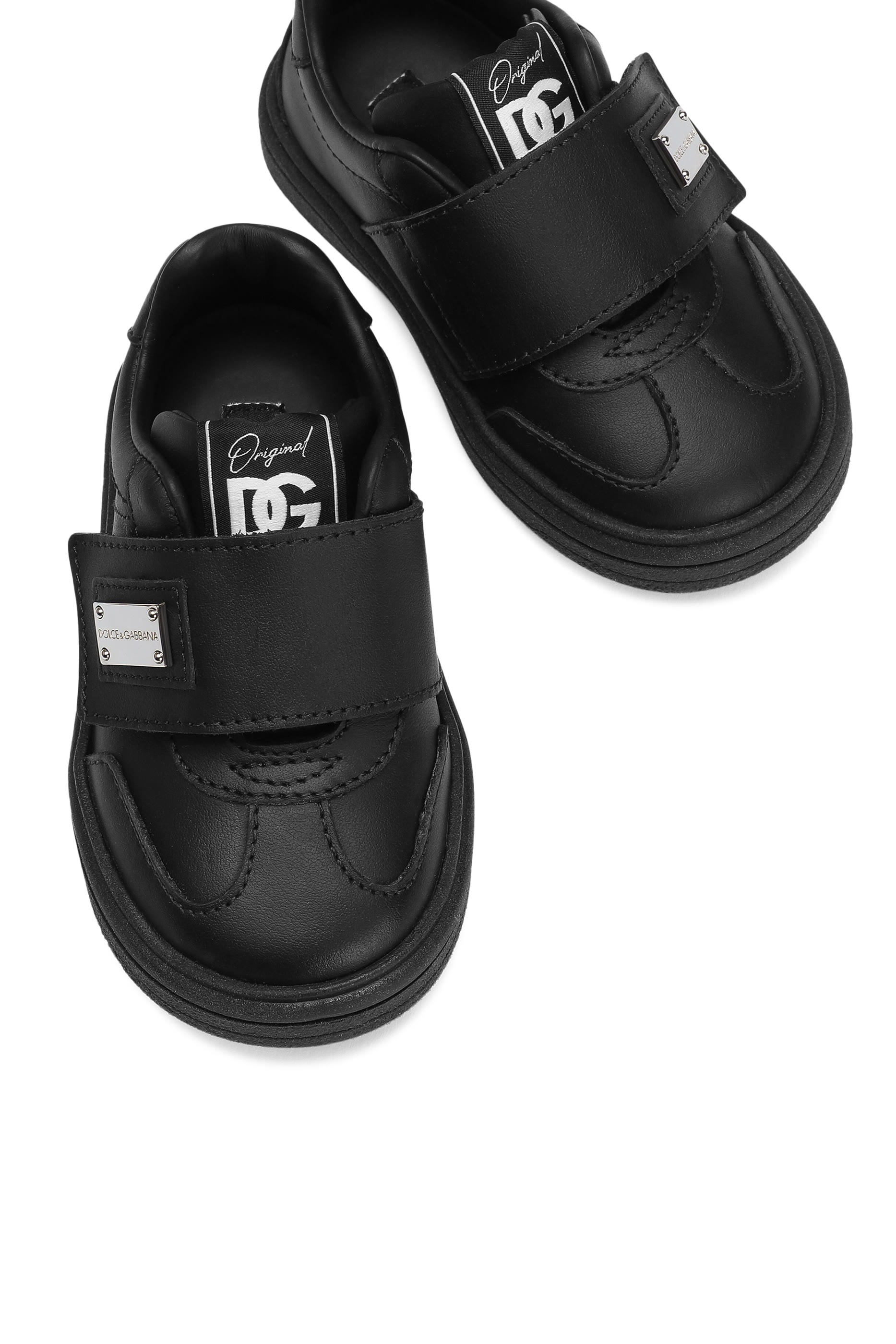 Kids Calfskin Portofino Sneakers