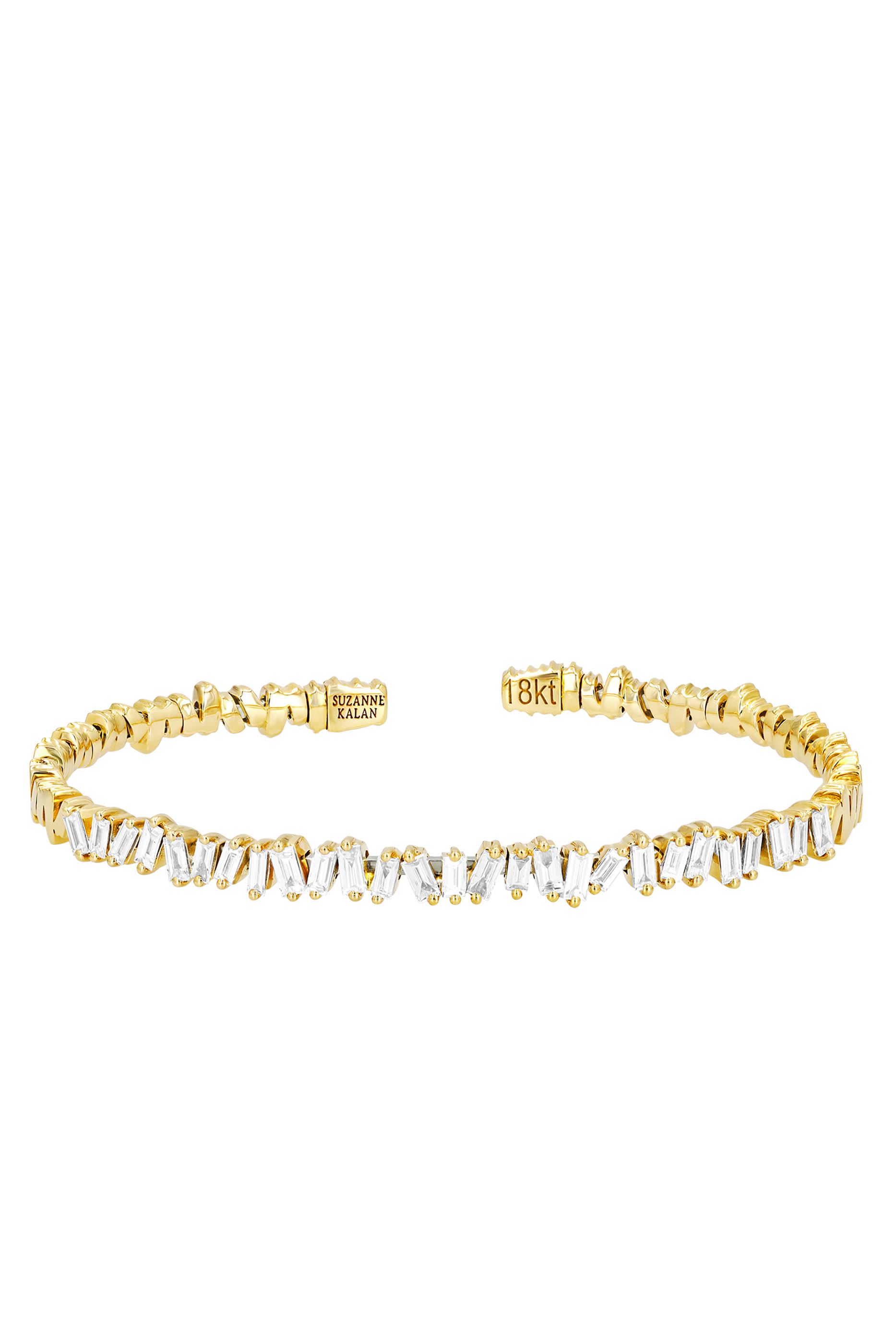 Baguette Fireworks Flexible Bangle