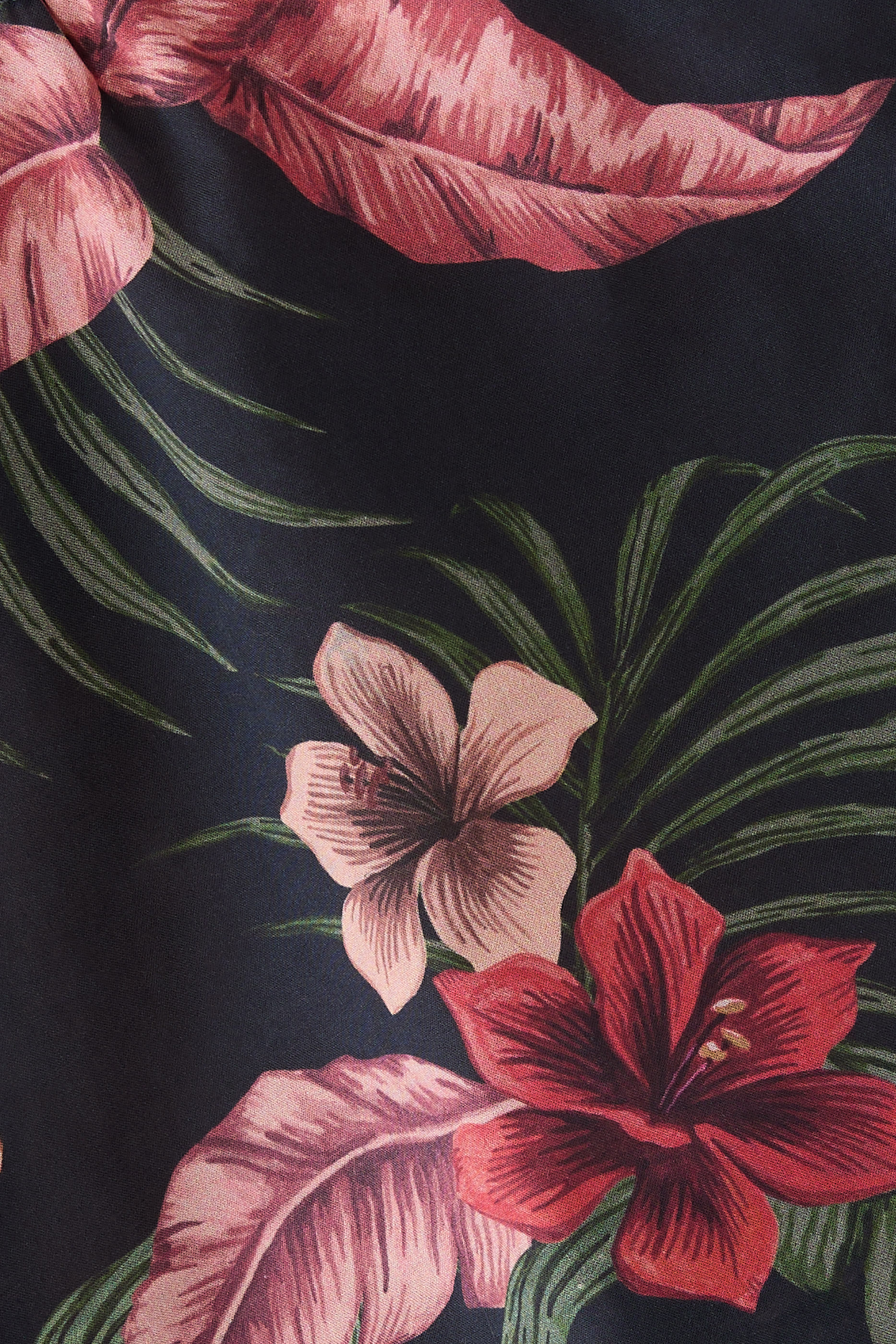 Floral Cami and Shorts Set