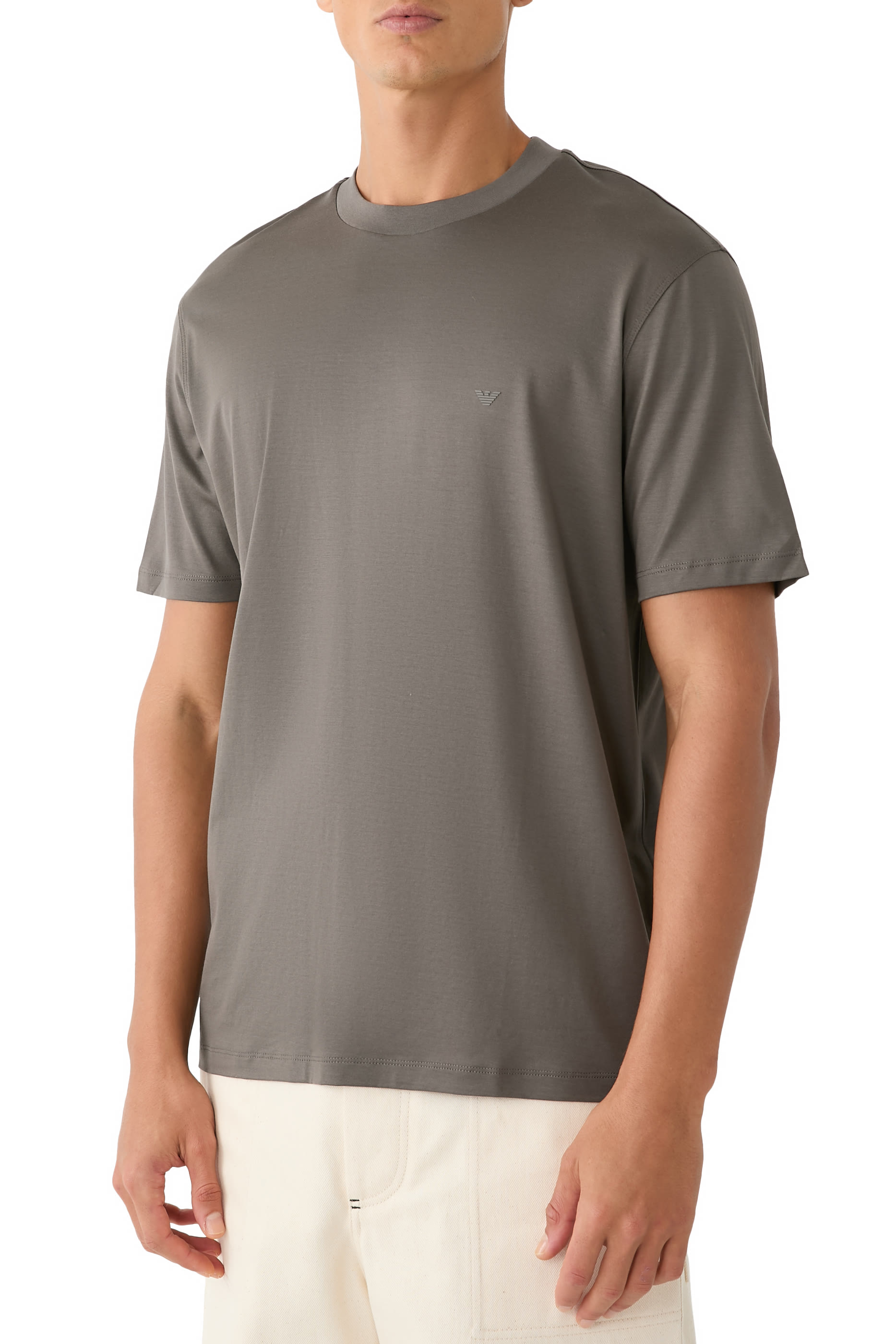 Travel Essential Lyocell-Blend Jersey T-Shirt