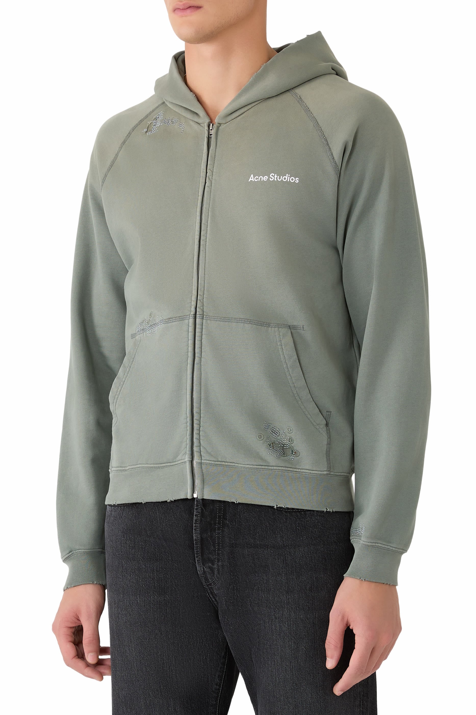 Mended Fleece Hoodie 