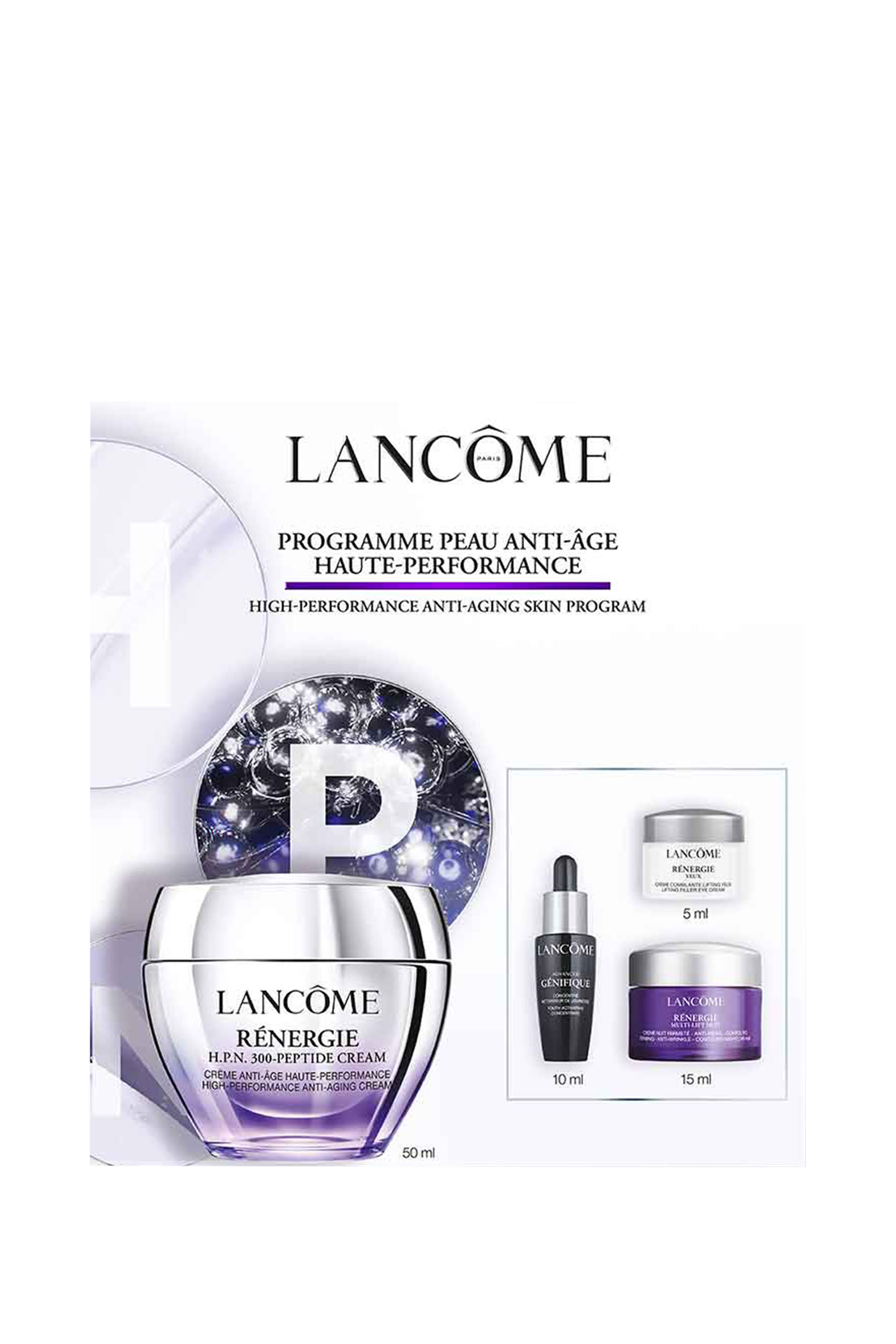 R&eacute;nergie H.P.N. 300-Peptide Cream Set