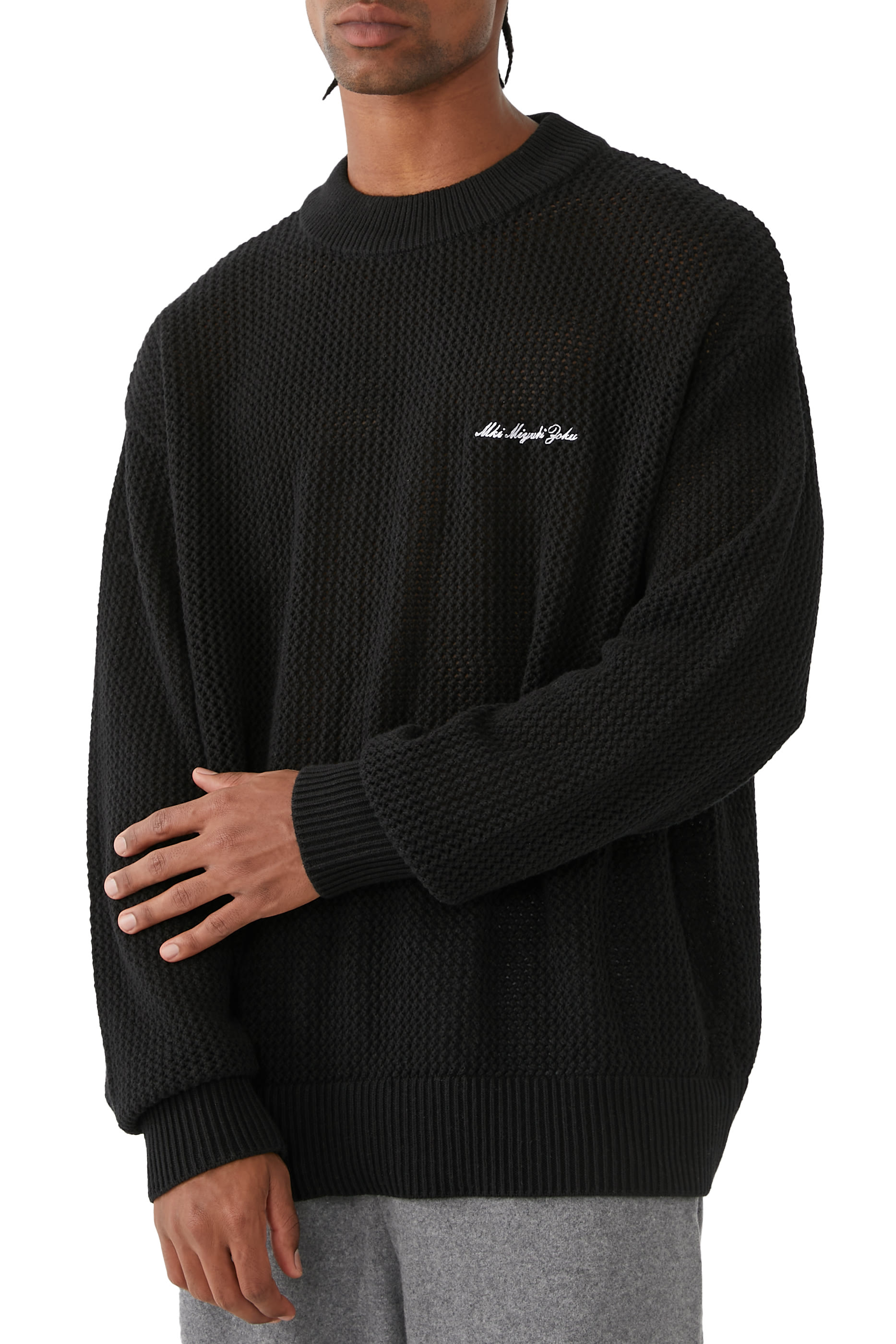 Loose Gauge Knit Jumper