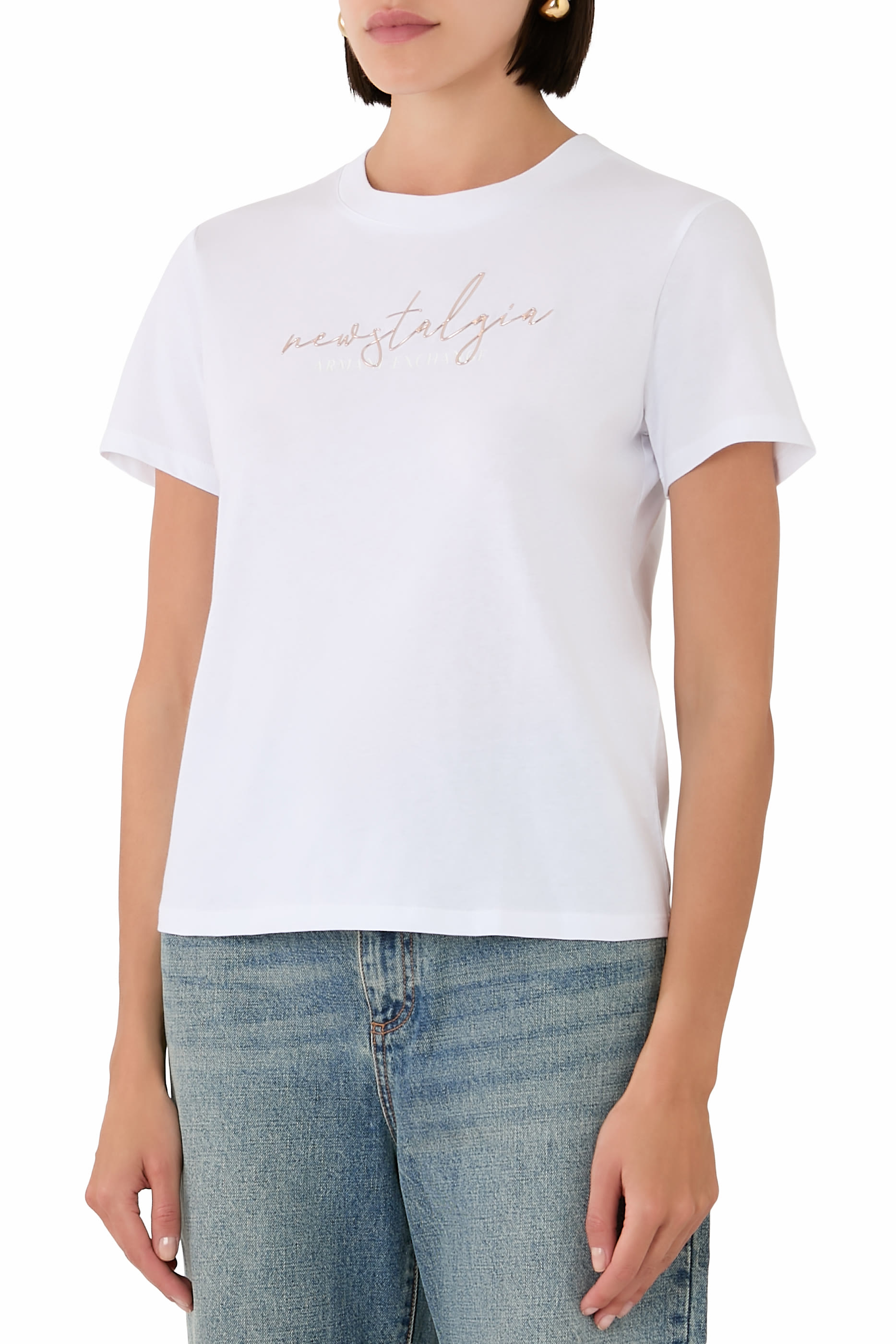 Salin de Giraud Lettering Boxy T-Shirt