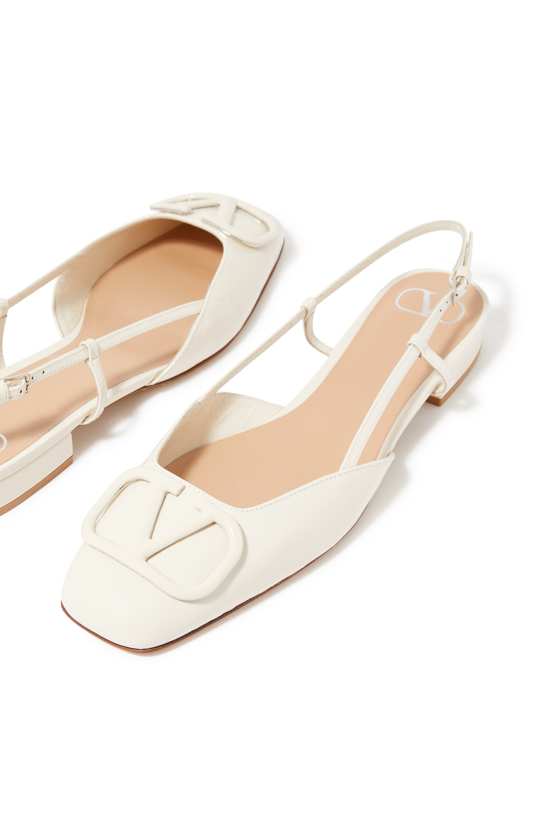 VLogo Signature Ballerinas