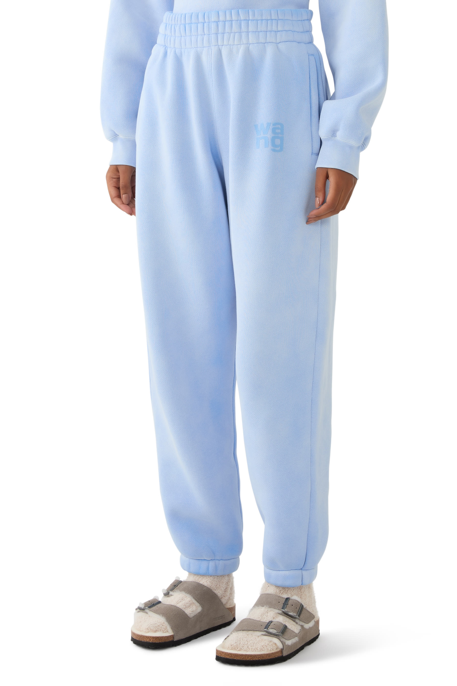 Puff-Print Logo Sweatpants