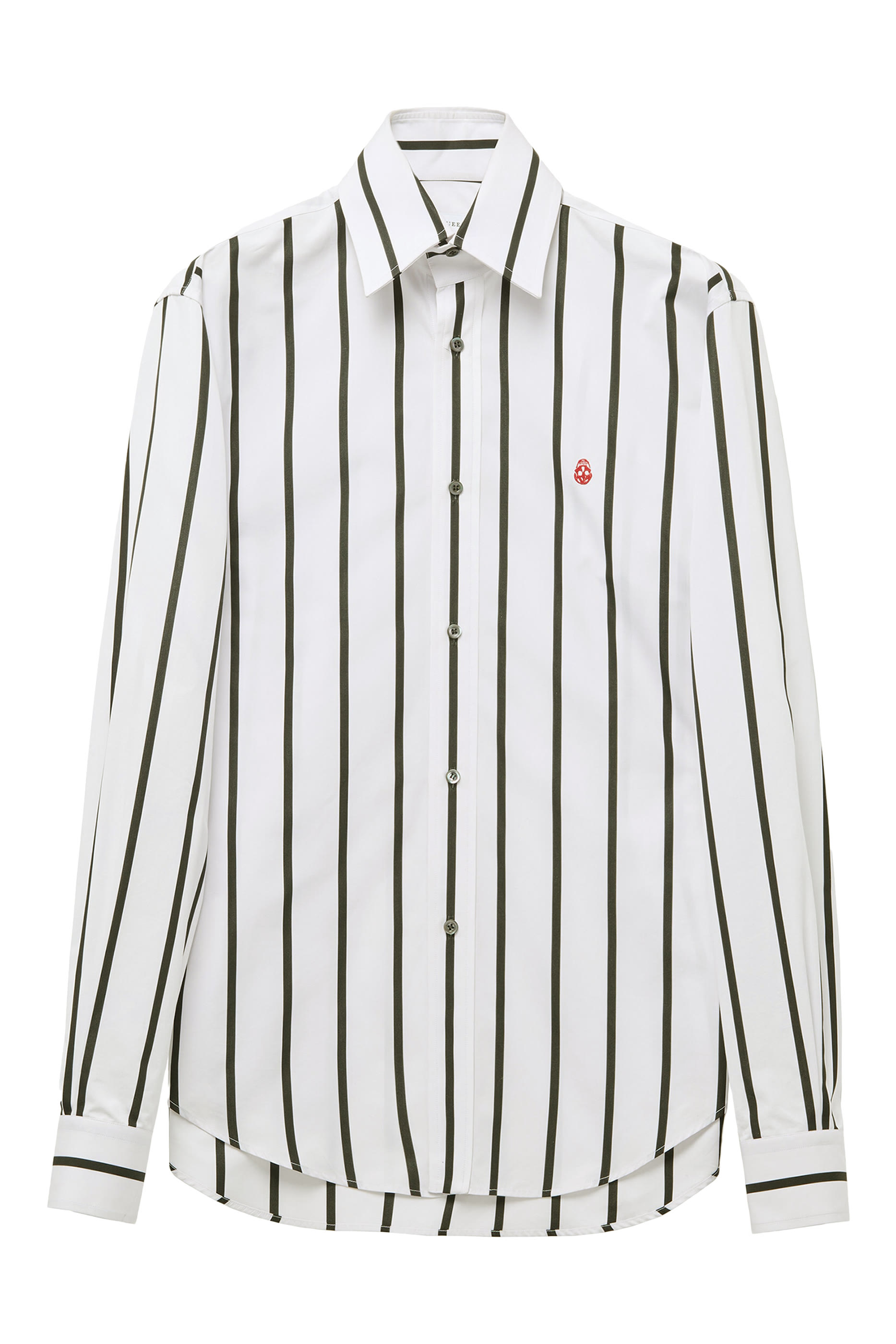 Skull Striped Shirt