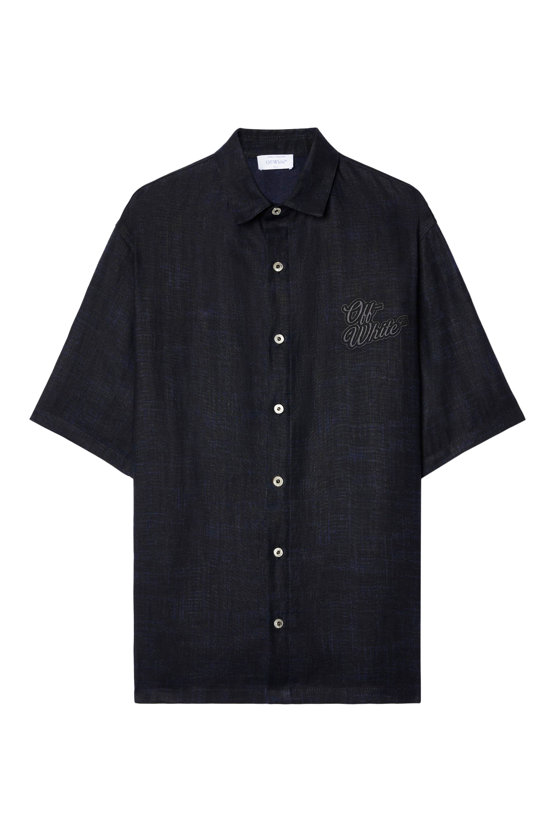 90's Logo Bowling Shirt