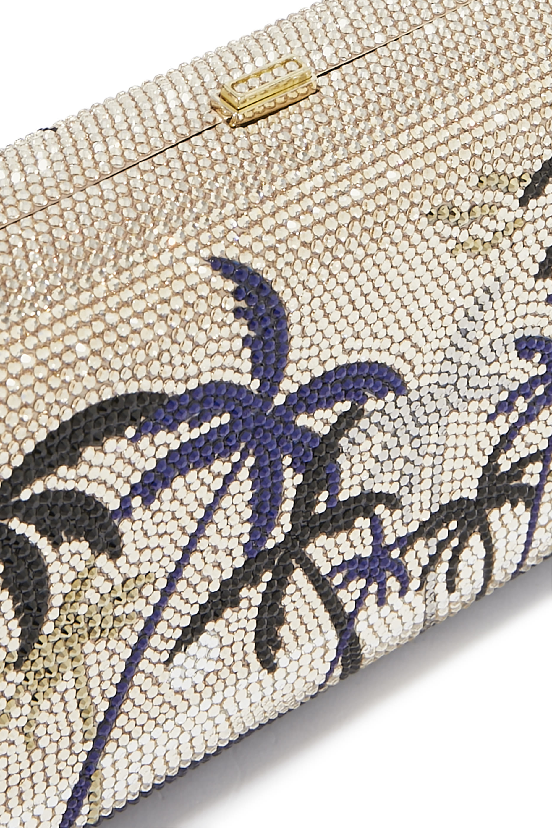 Smooth Rectangle Arecales Clutch Bag