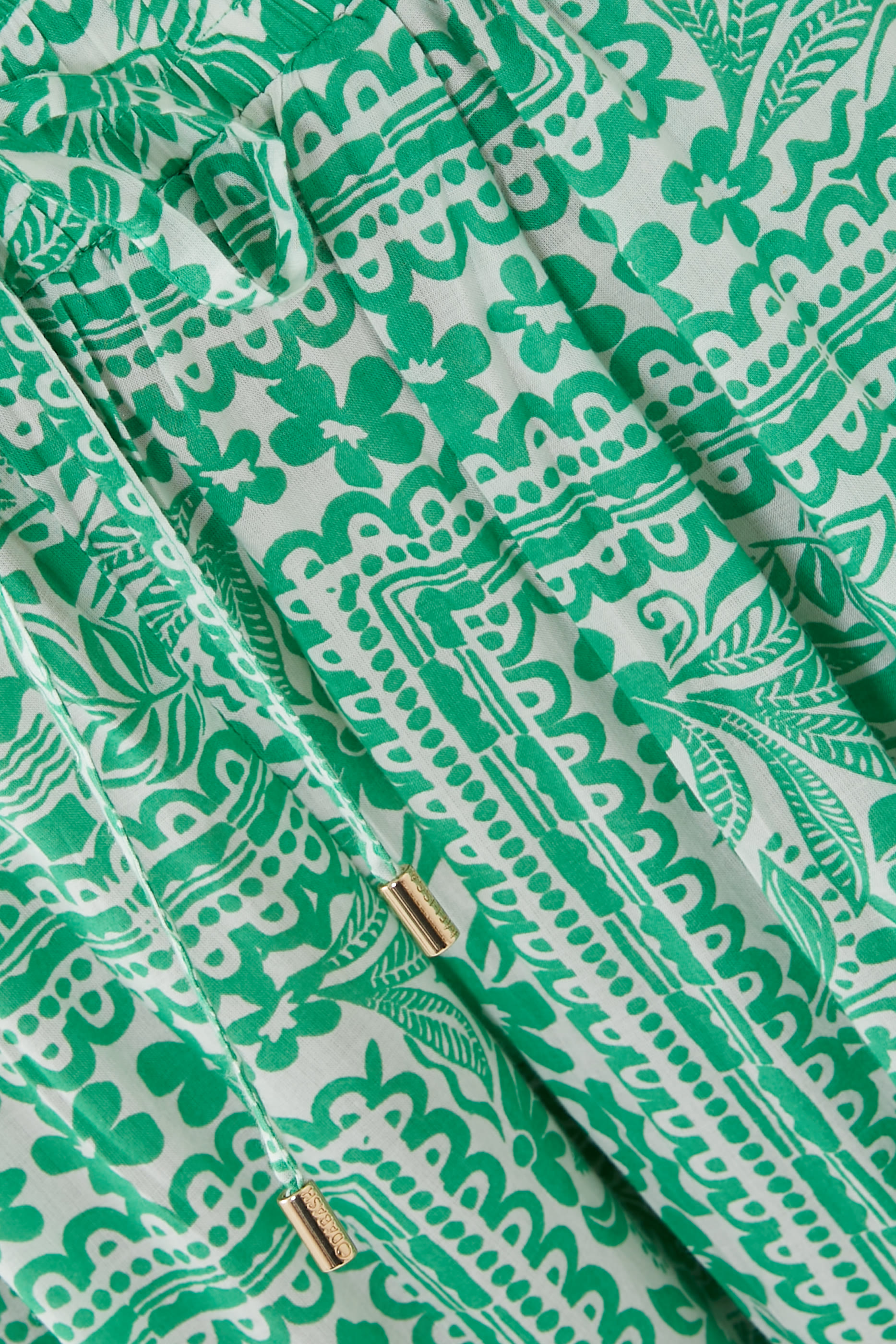 Jude Snake Print Trousers