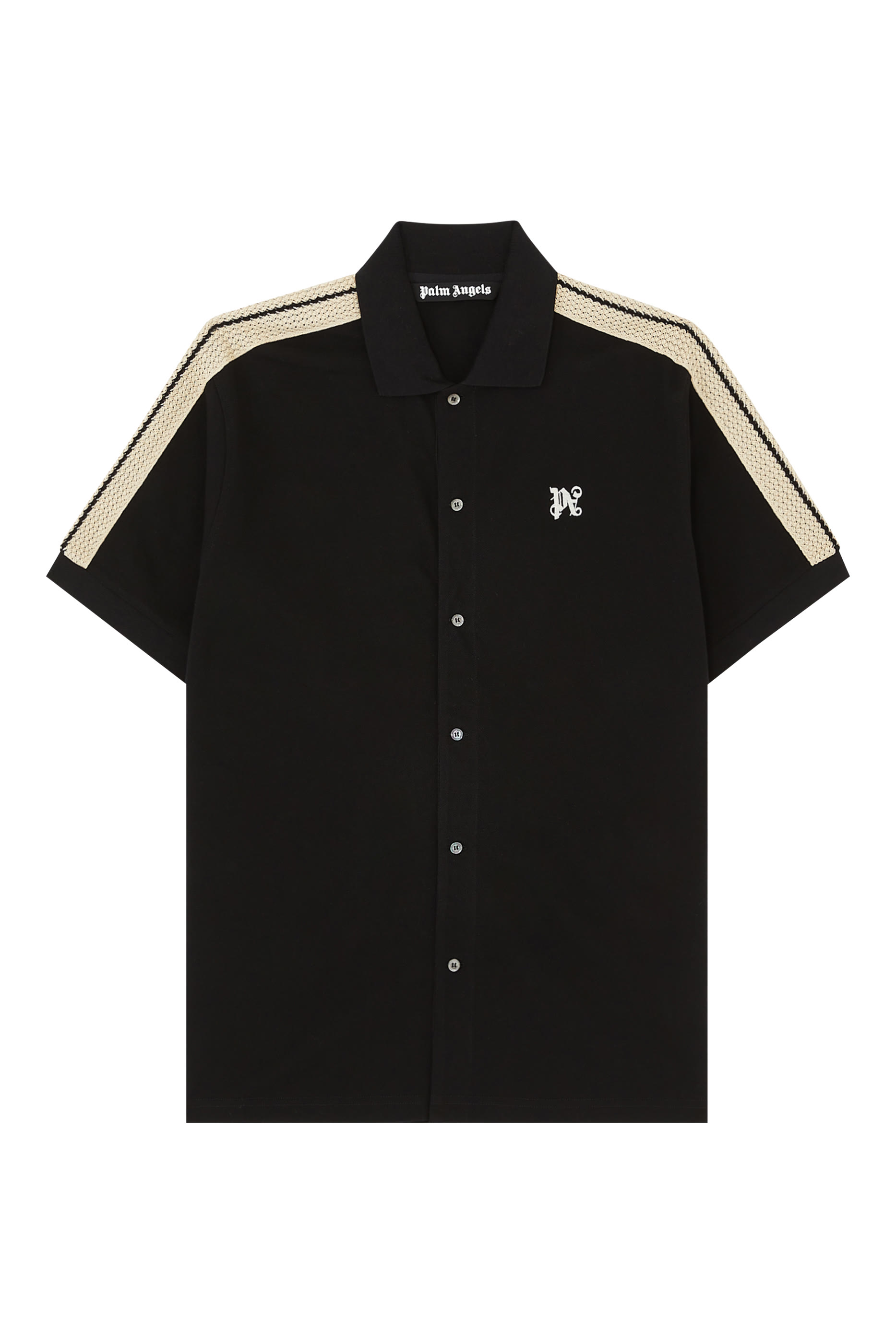 Monogram Track Polo Shirt