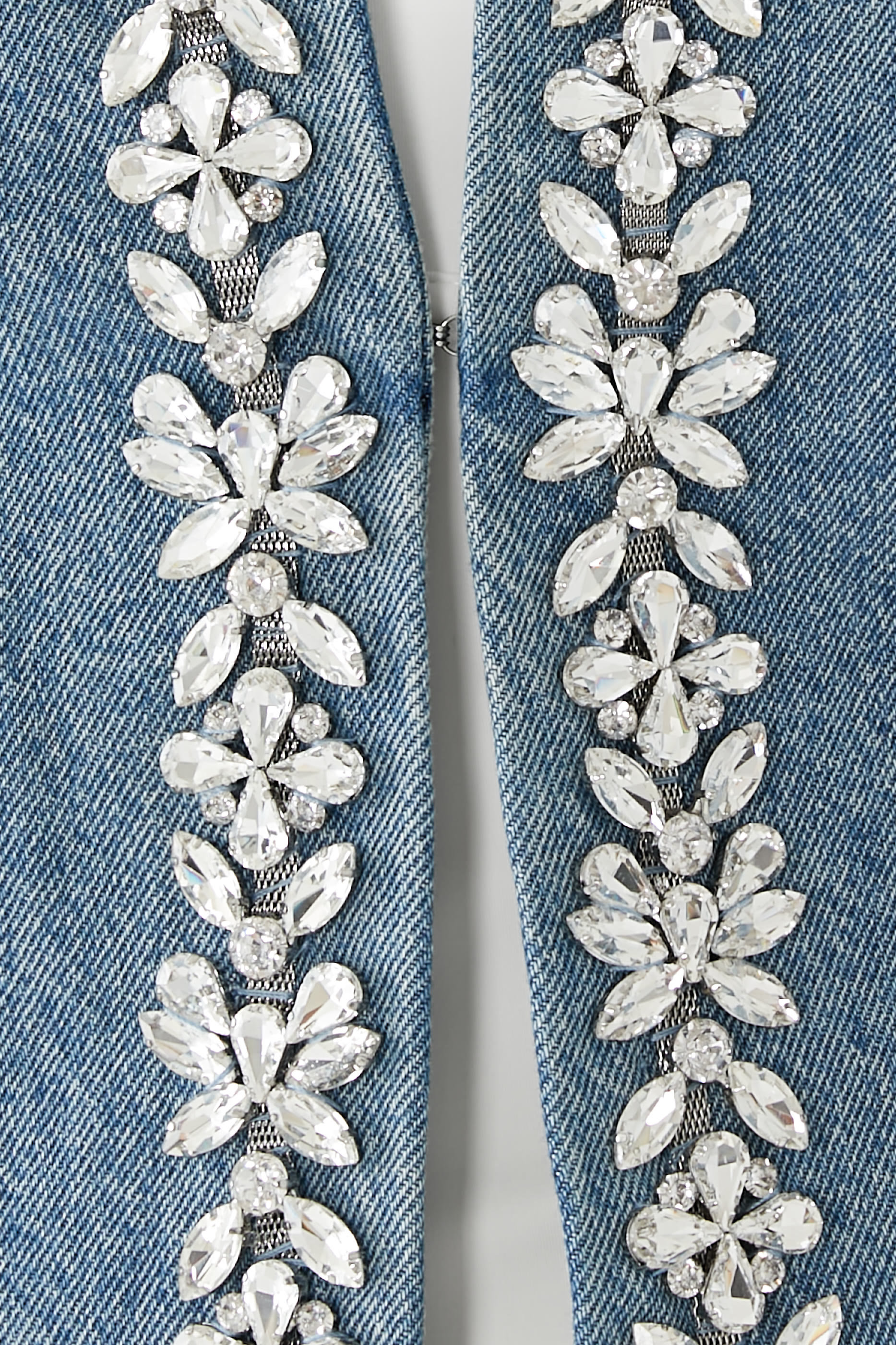 Crush Embellished Denim Jacket