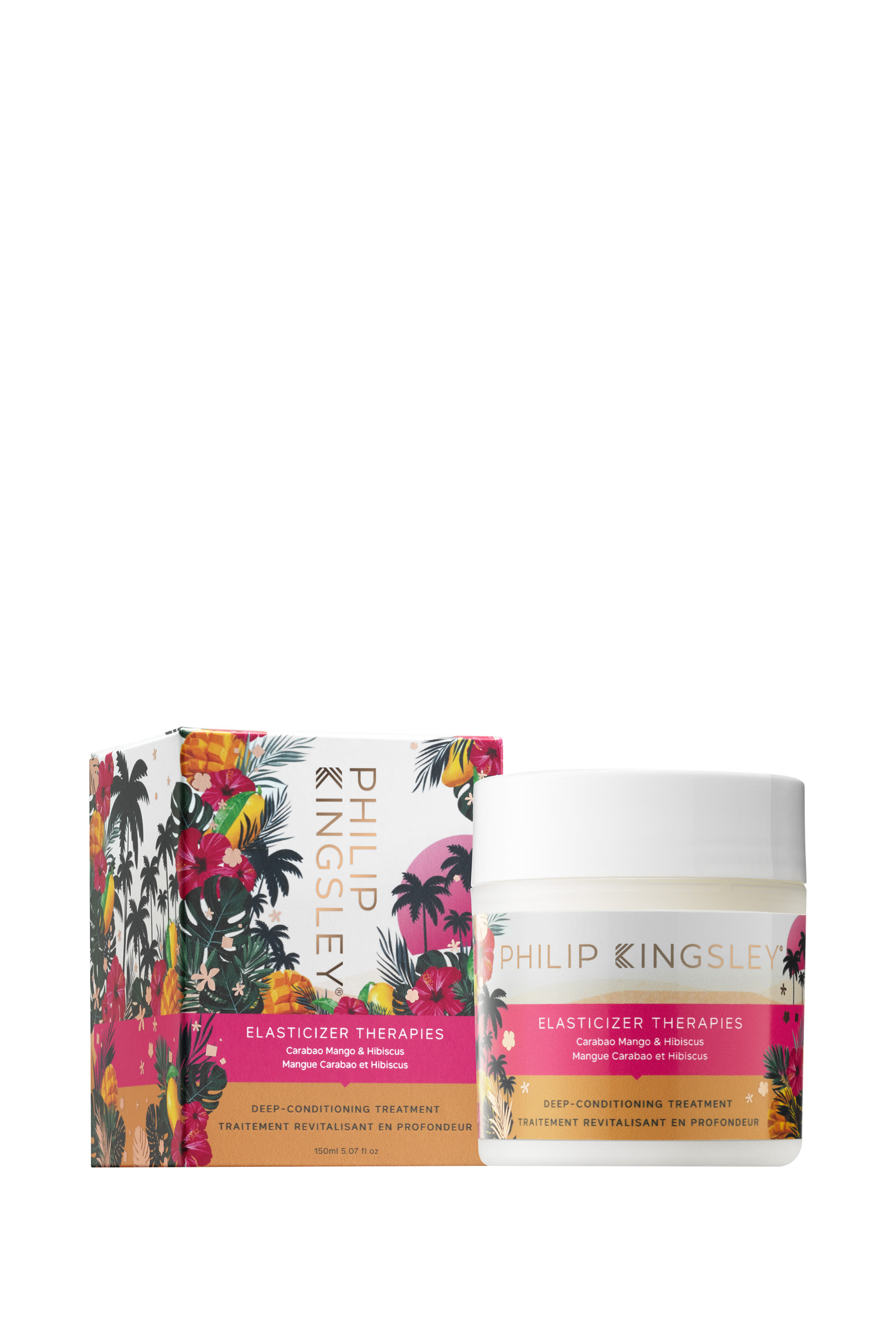 Elasticizer Therapies Carabao Mango & Hibiscus Deep-Conditioning Treatment