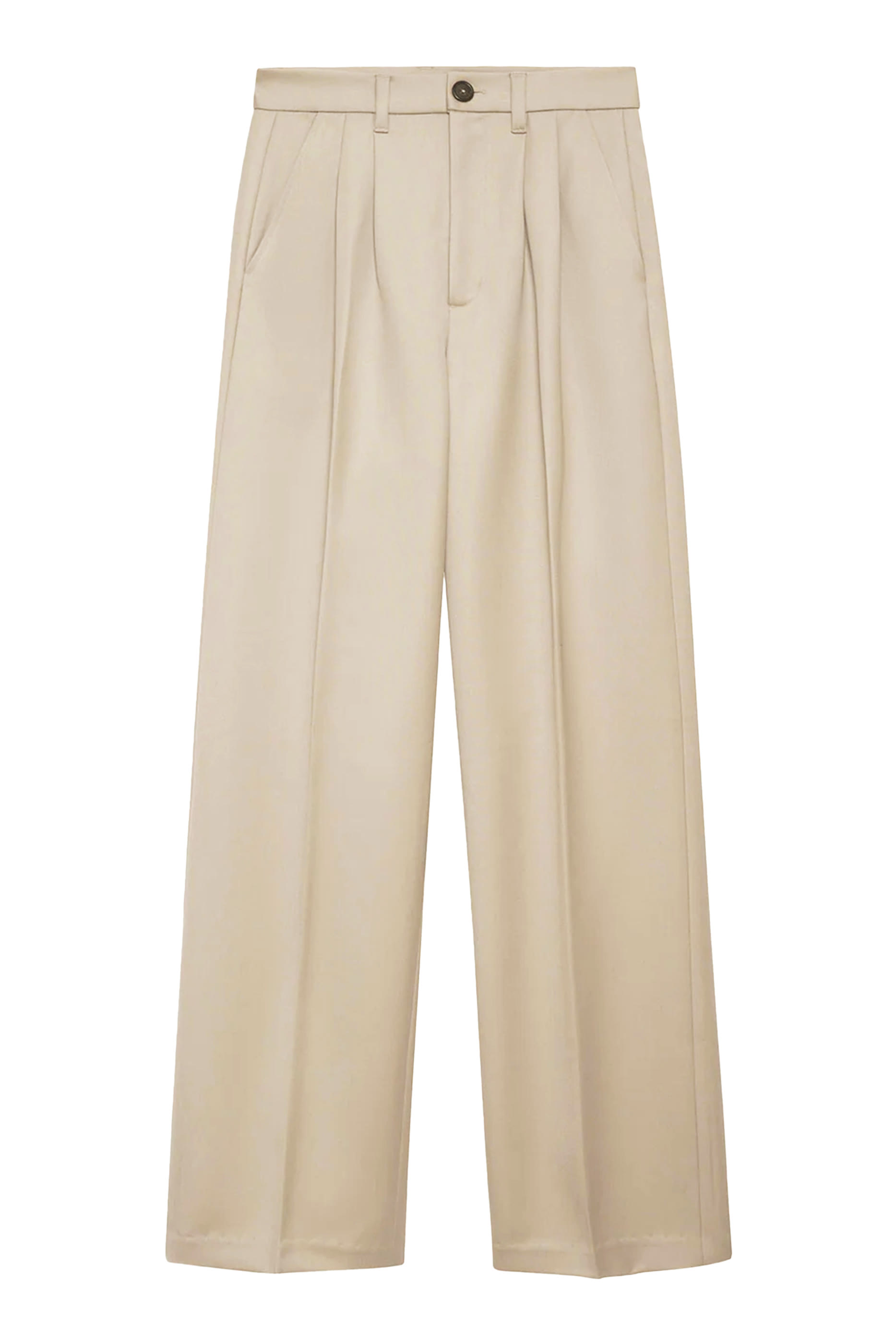 Carrie High-Rise Wide-Leg Pants
